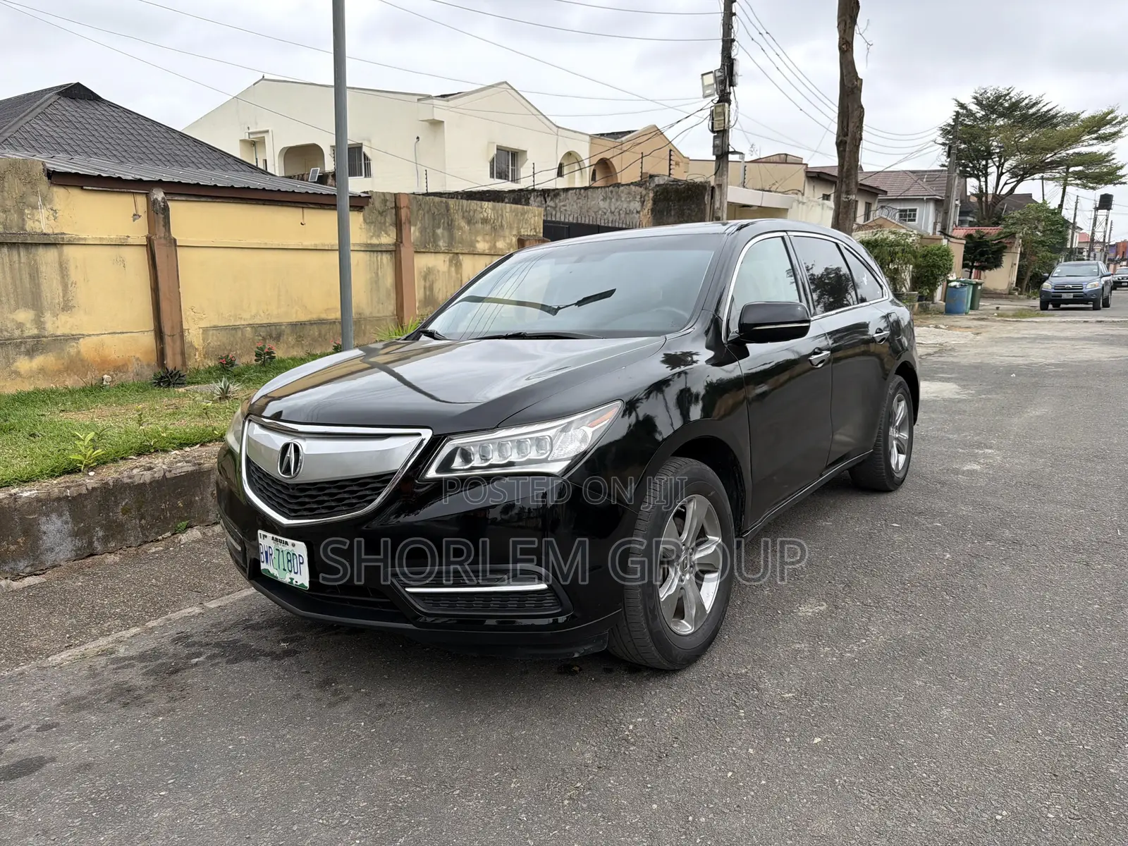 Acura MDX 2014 Black