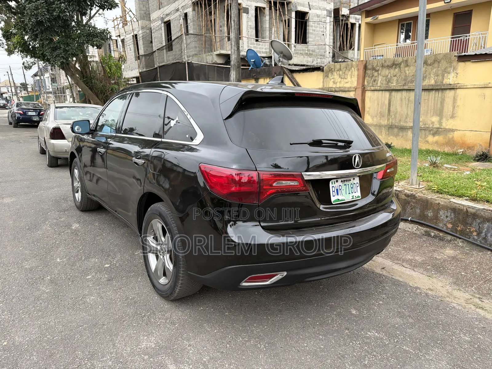 Acura MDX 2014 Black