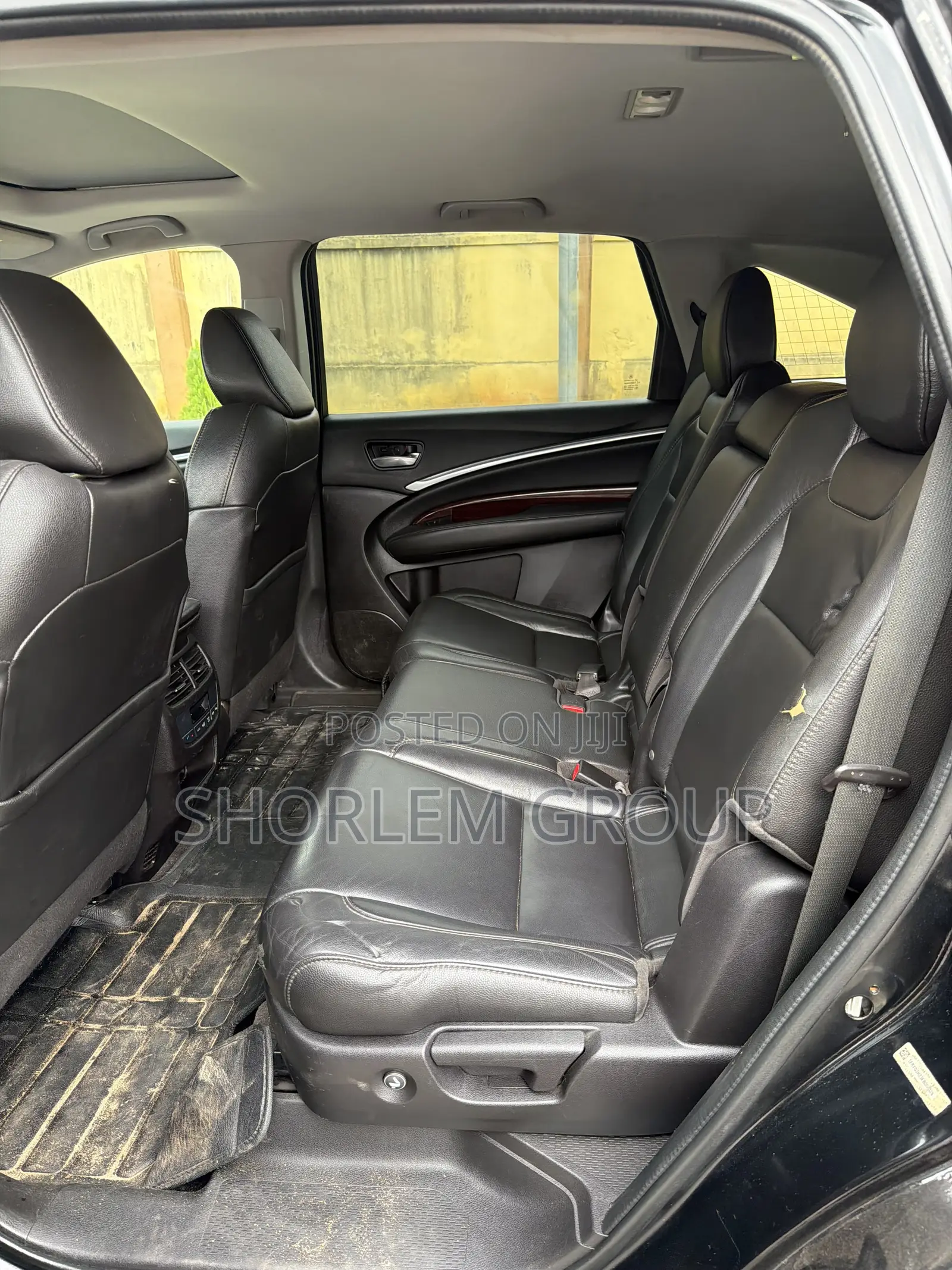 Acura MDX 2014 Black