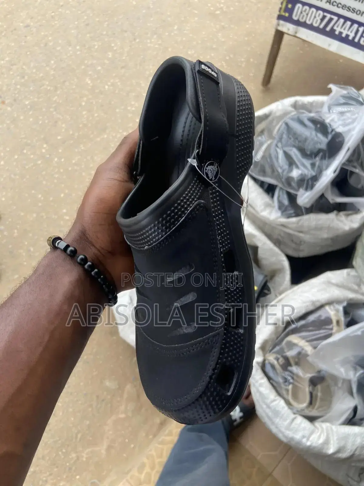 Original Crocs Slippers Men | Soft Everyday Comfort Lekki