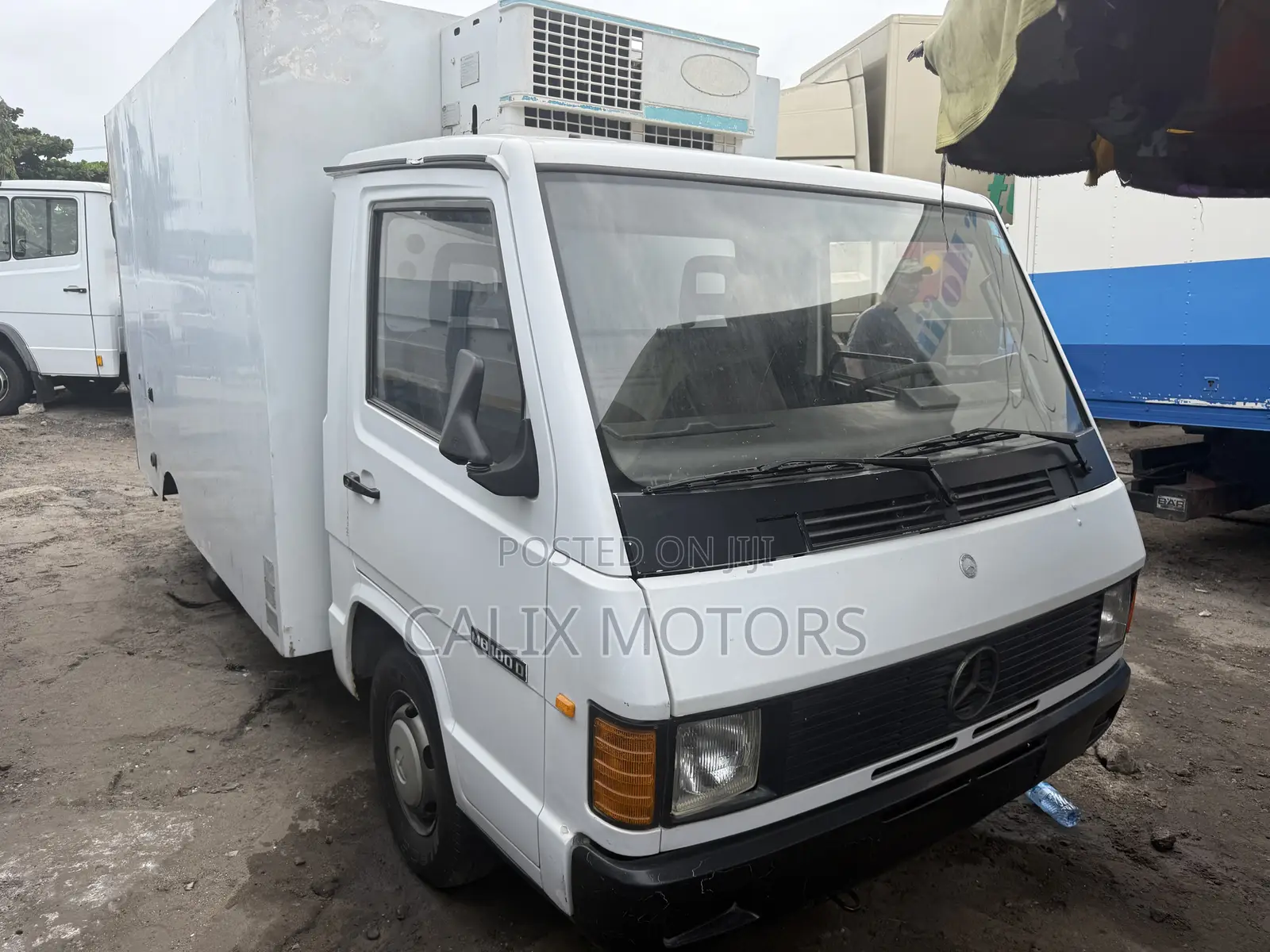 Foreign Used Mercedes Benz MB1000 Refrigerator Truck.