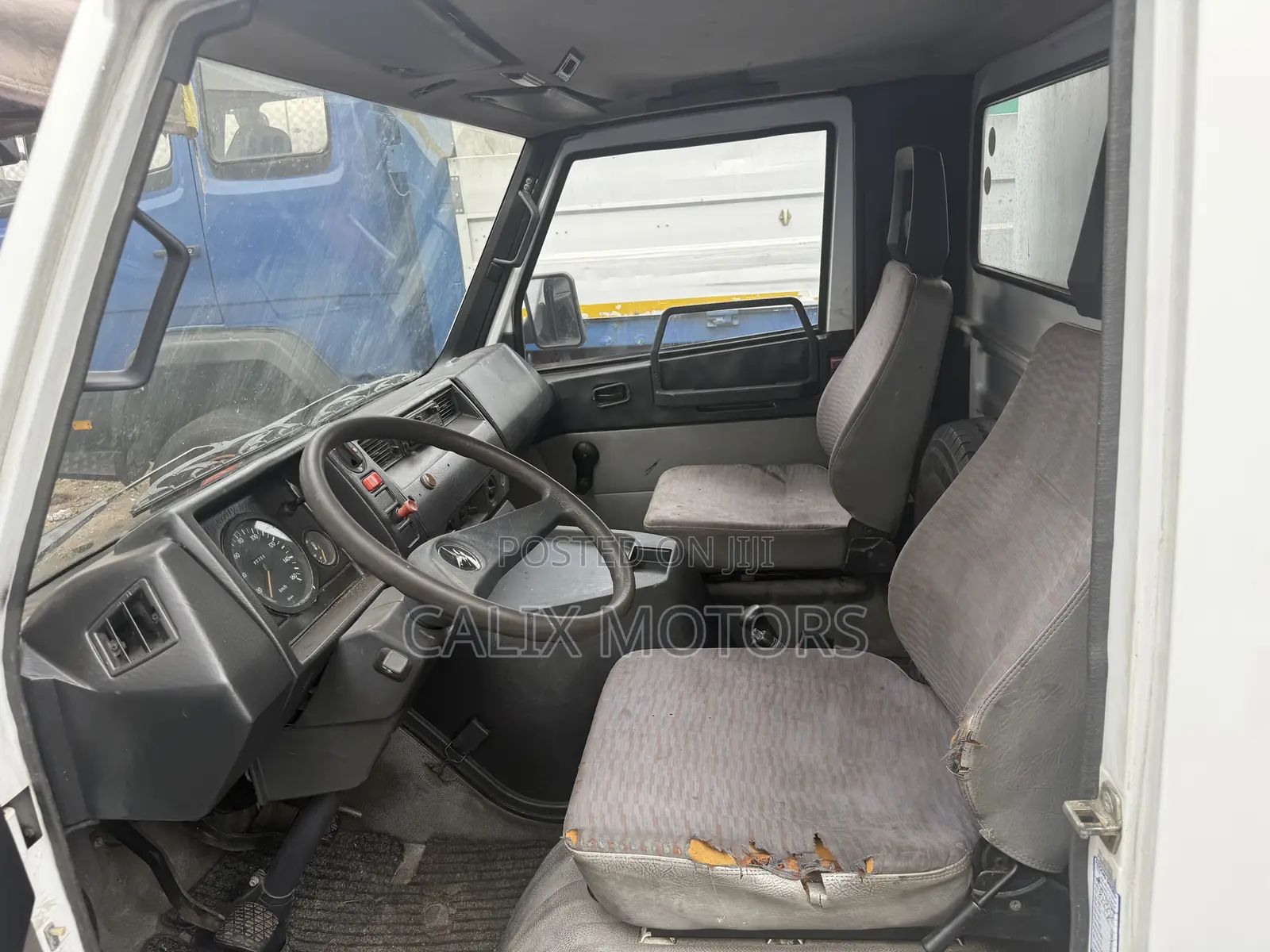 Foreign Used Mercedes Benz MB1000 Refrigerator Truck.