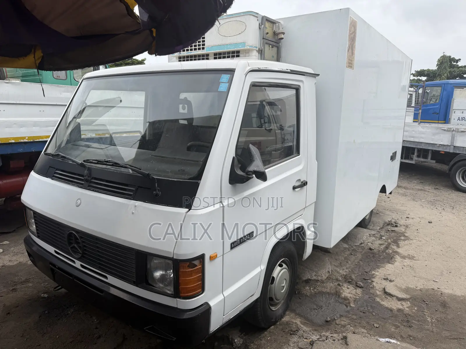 Foreign Used Mercedes Benz MB1000 Refrigerator Truck.