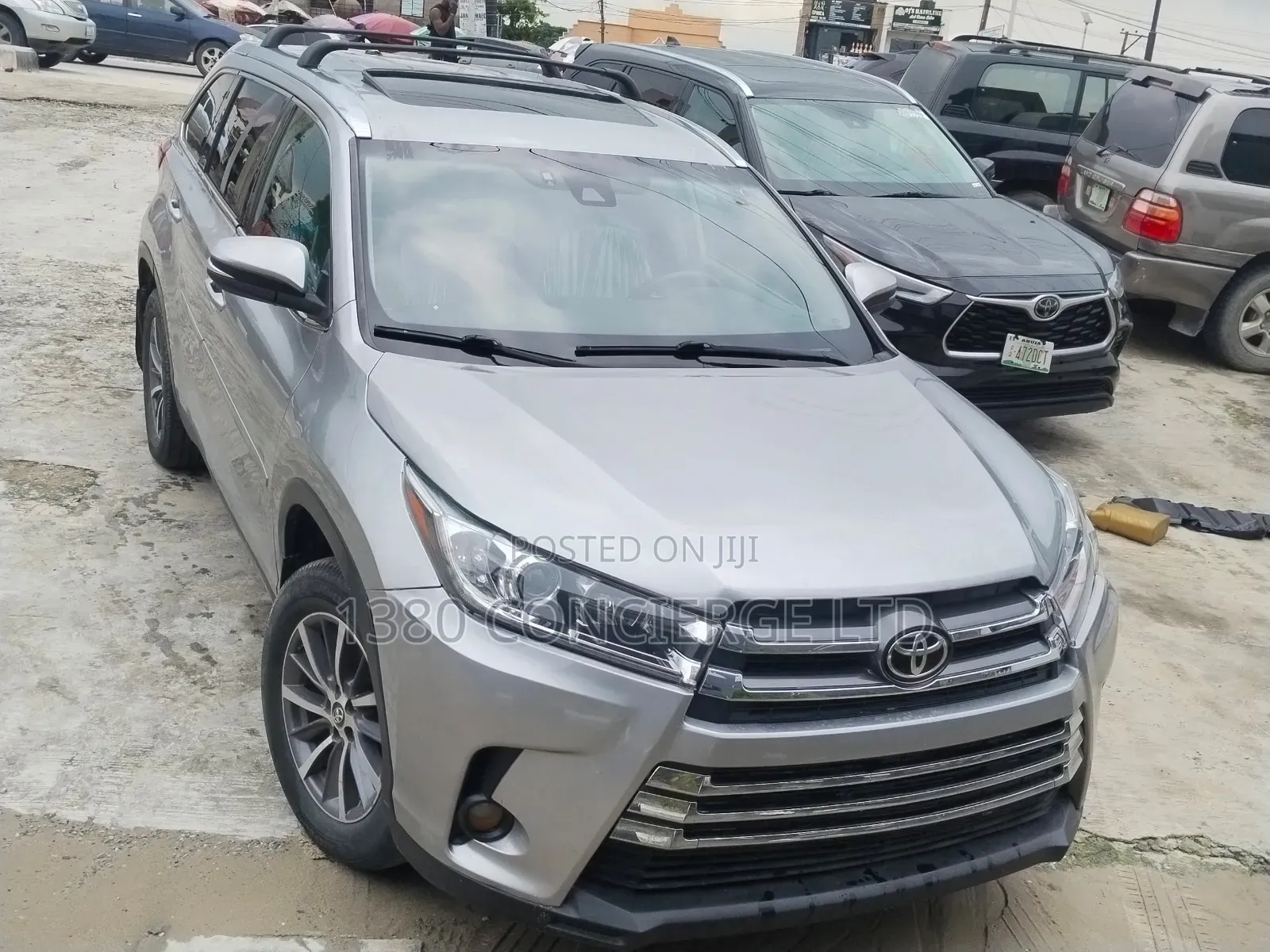 Toyota Highlander 2019 Silver