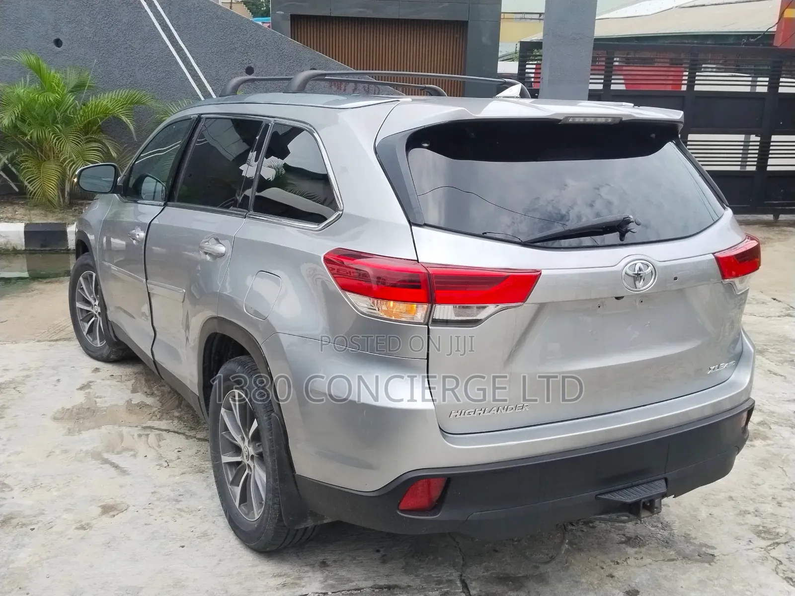 Toyota Highlander 2019 Silver
