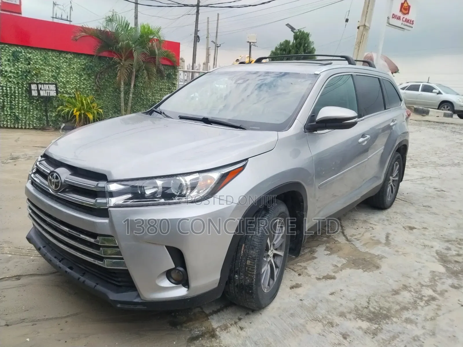 Toyota Highlander 2019 Silver