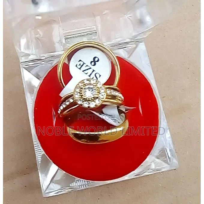Original Steel Couple's Ring A