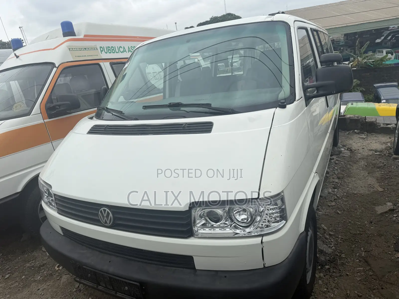 Volkswagen Transporter 2005 White