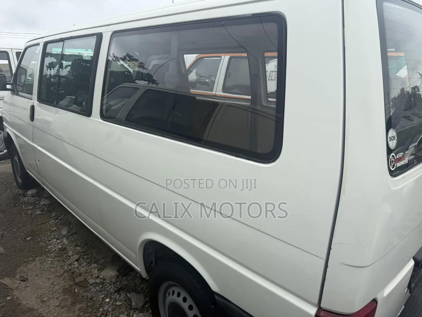 Volkswagen Transporter 2005 White
