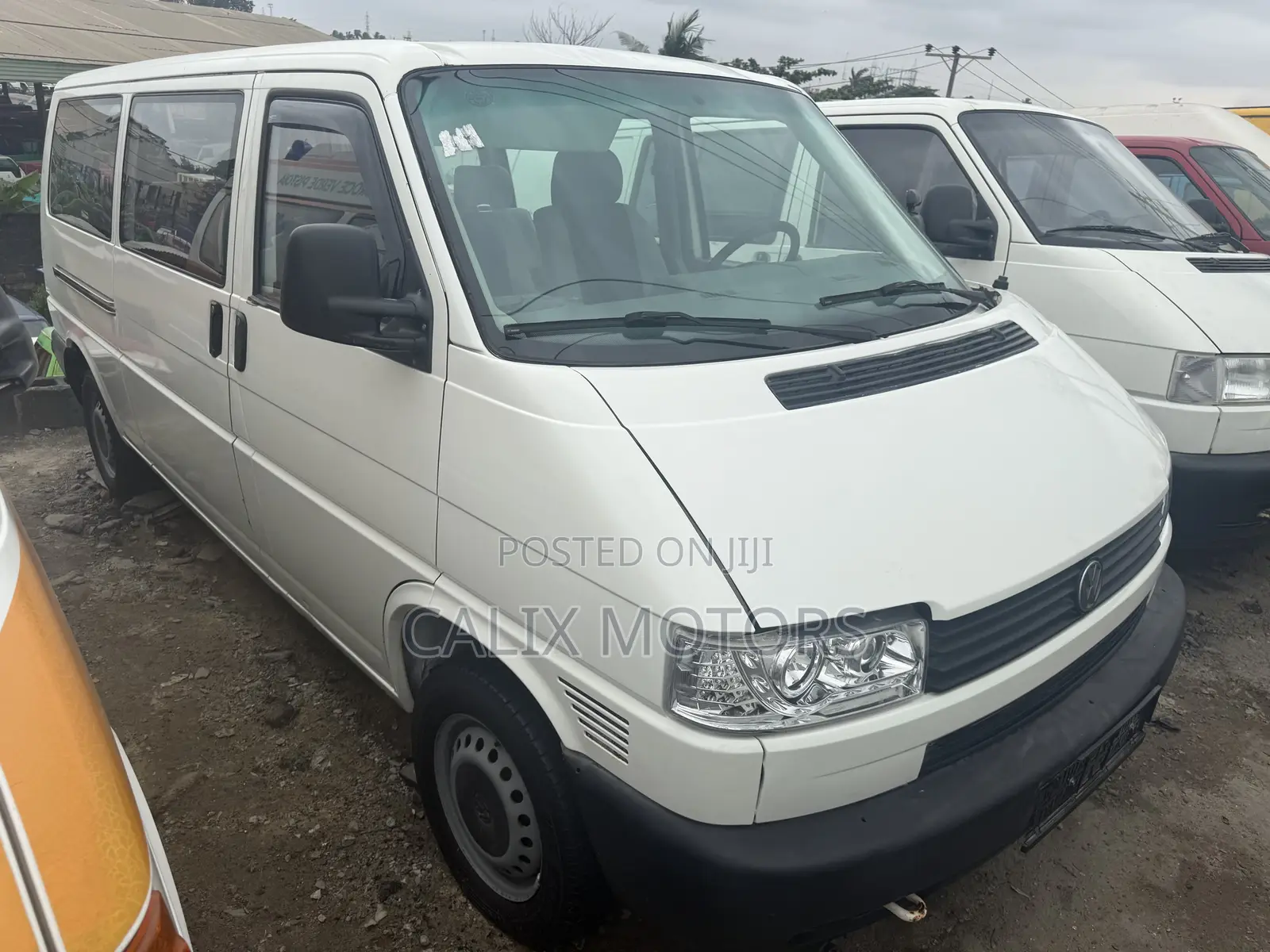 Volkswagen Transporter 2005 White