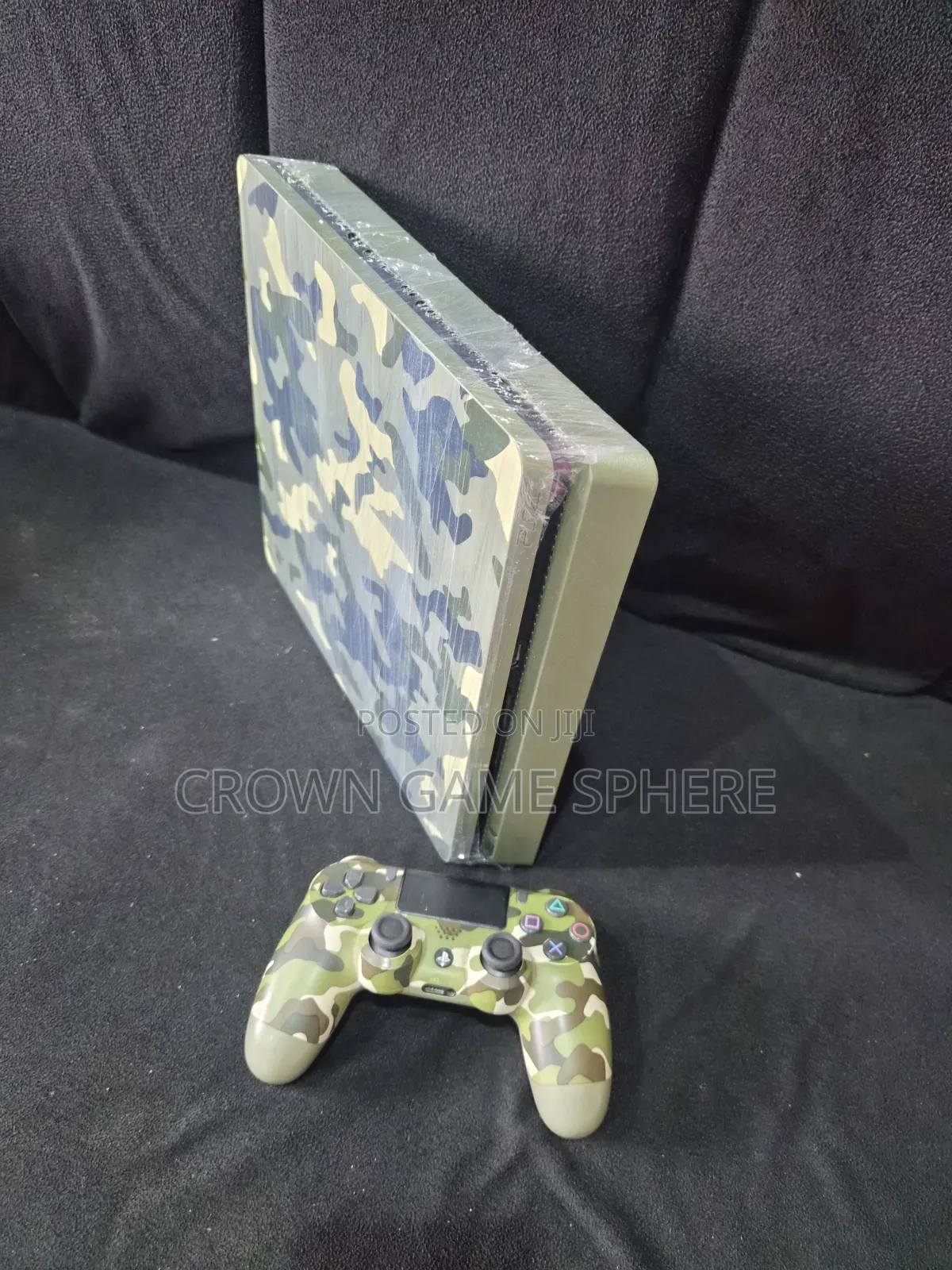 Hacked 1TB PS4 Slim With 1 Pad and 15 Games