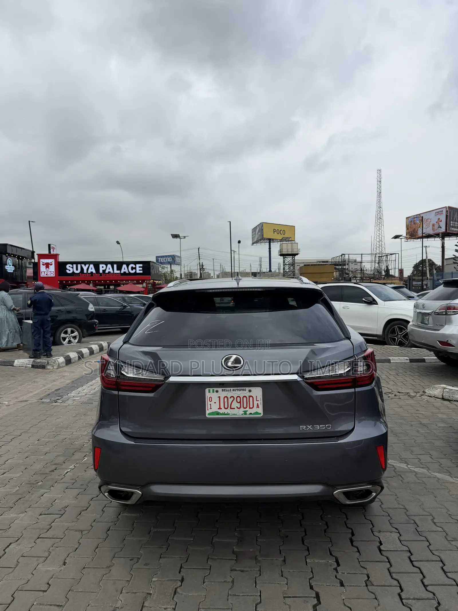 Lexus RX 2017 Gray