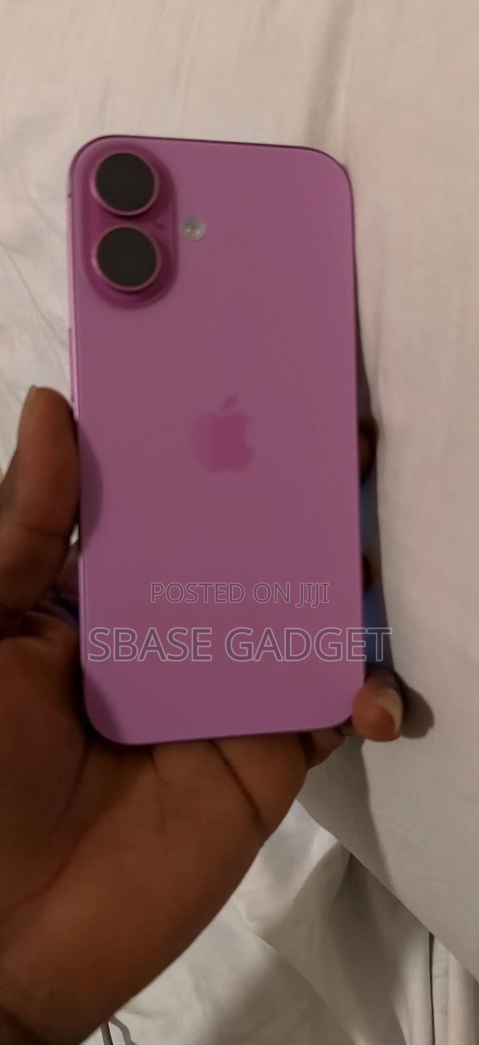 Apple iPhone 16 256 GB Pink