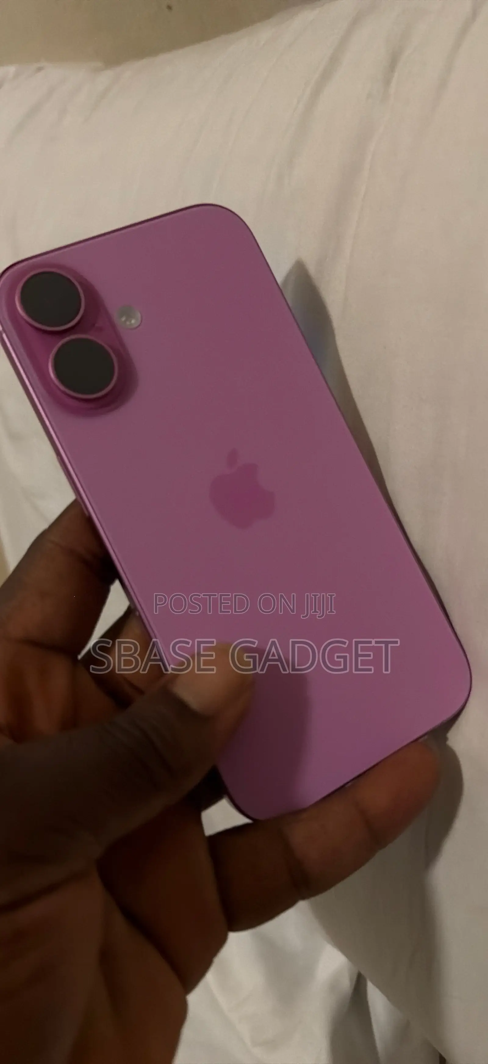 Apple iPhone 16 256 GB Pink