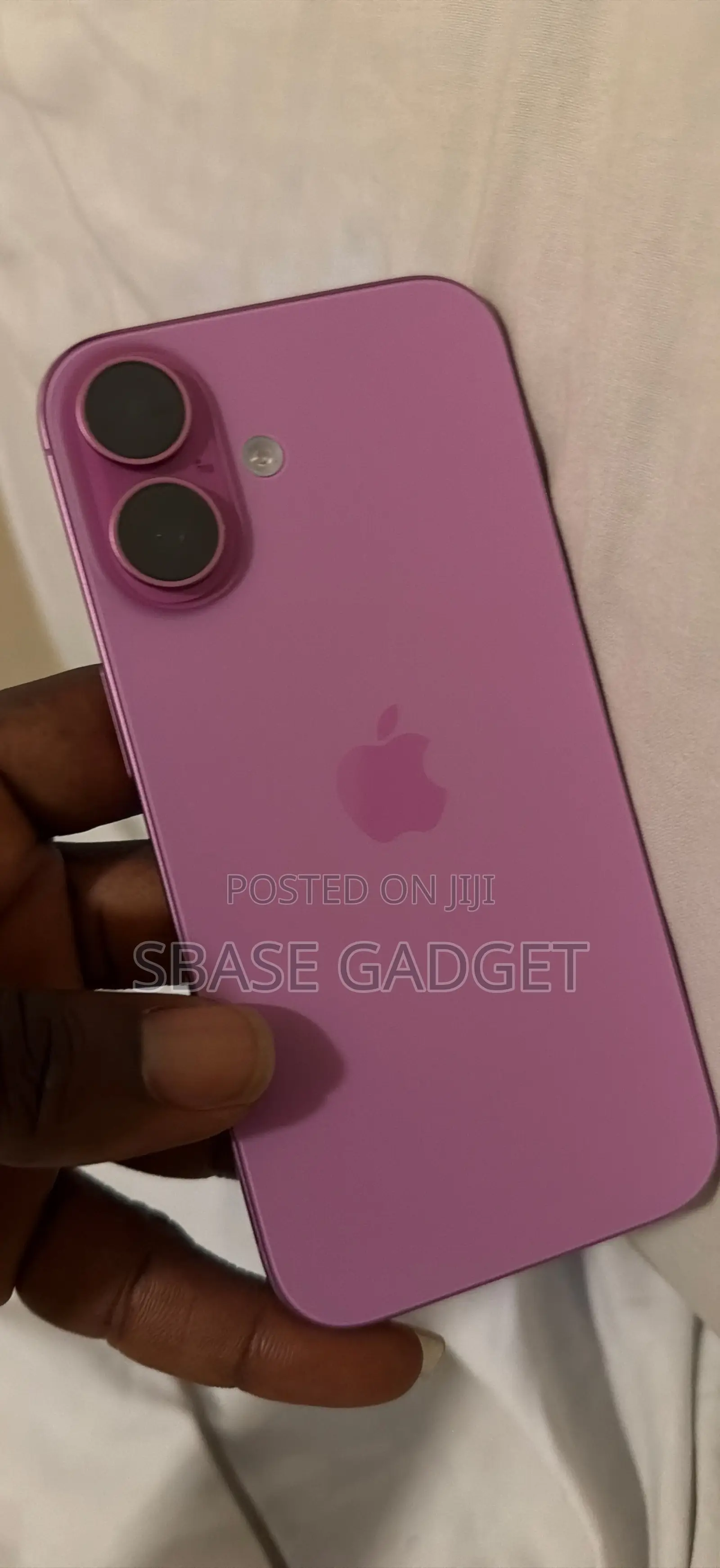 Apple iPhone 16 256 GB Pink