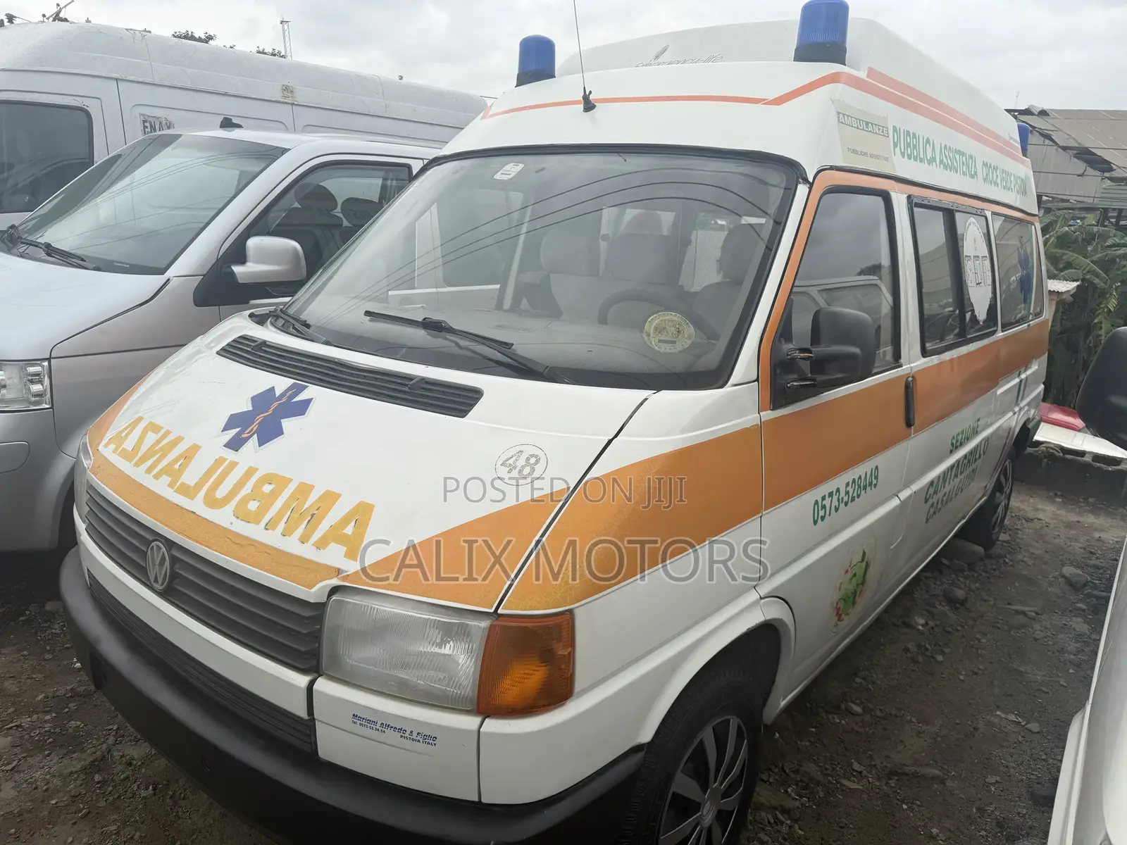 Volkswagen Transporter 2006 White