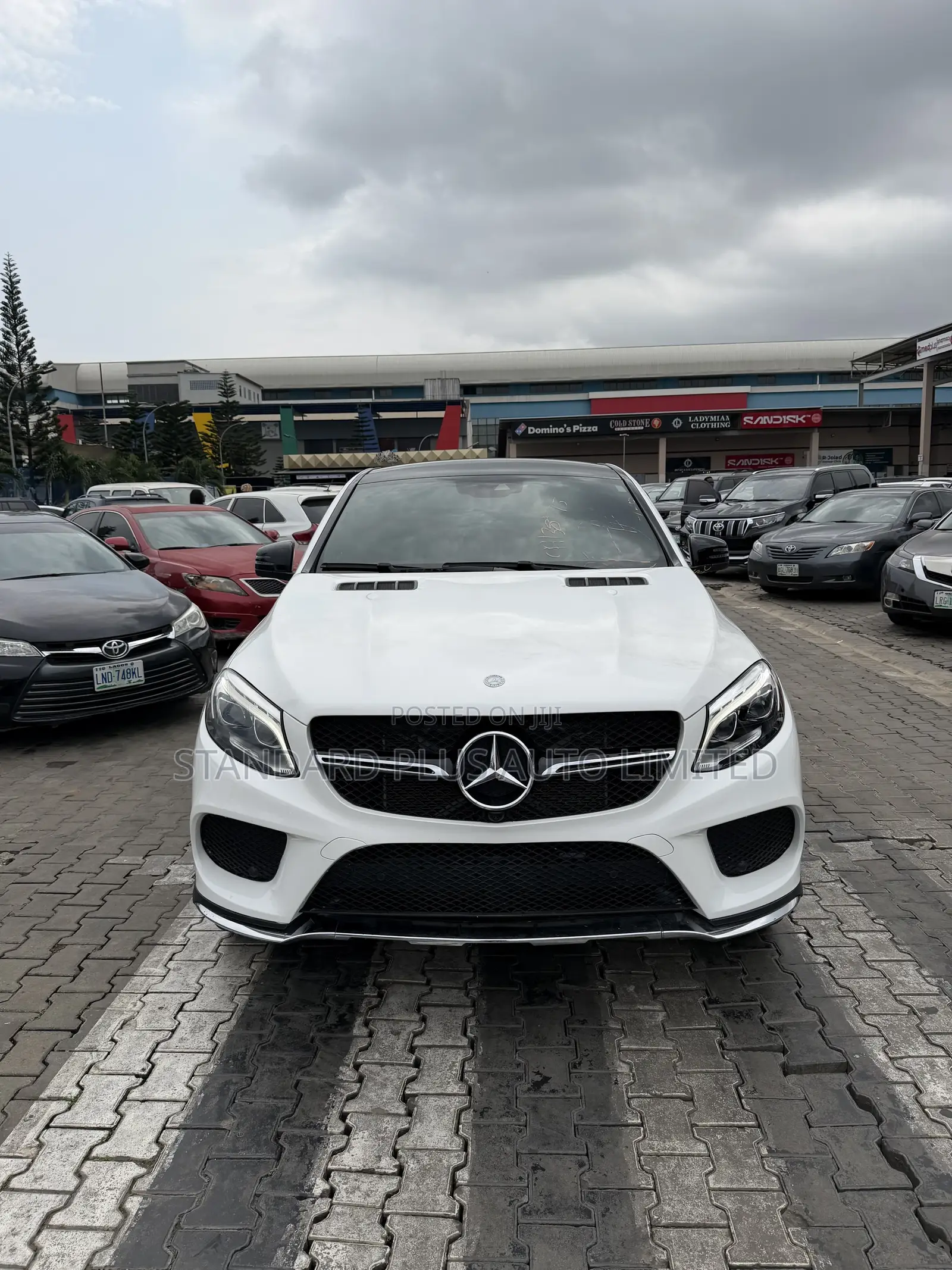Mercedes-Benz GLE-Class AMG GLE 43 4MATIC 2017 White