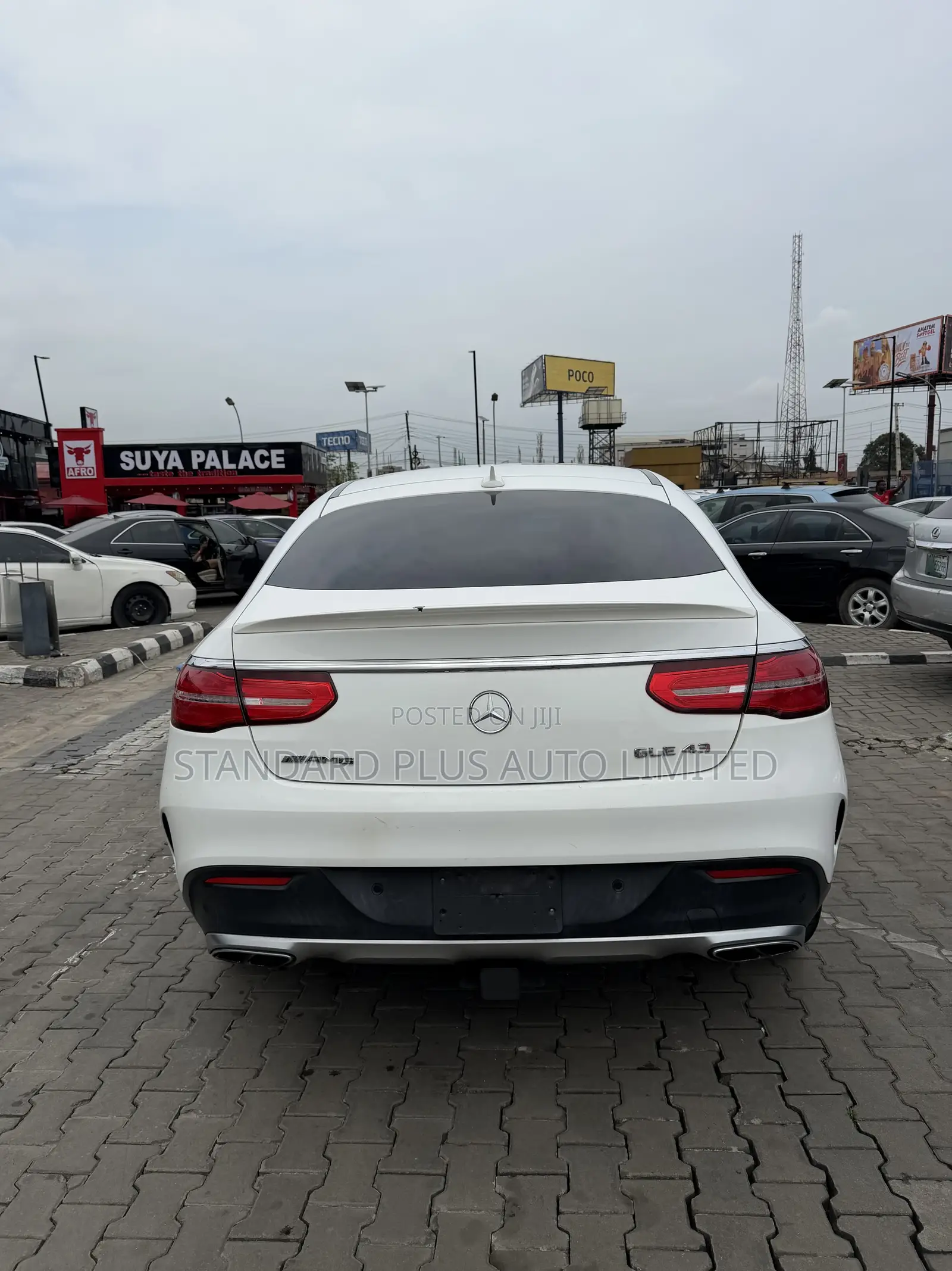 Mercedes-Benz GLE-Class AMG GLE 43 4MATIC 2017 White