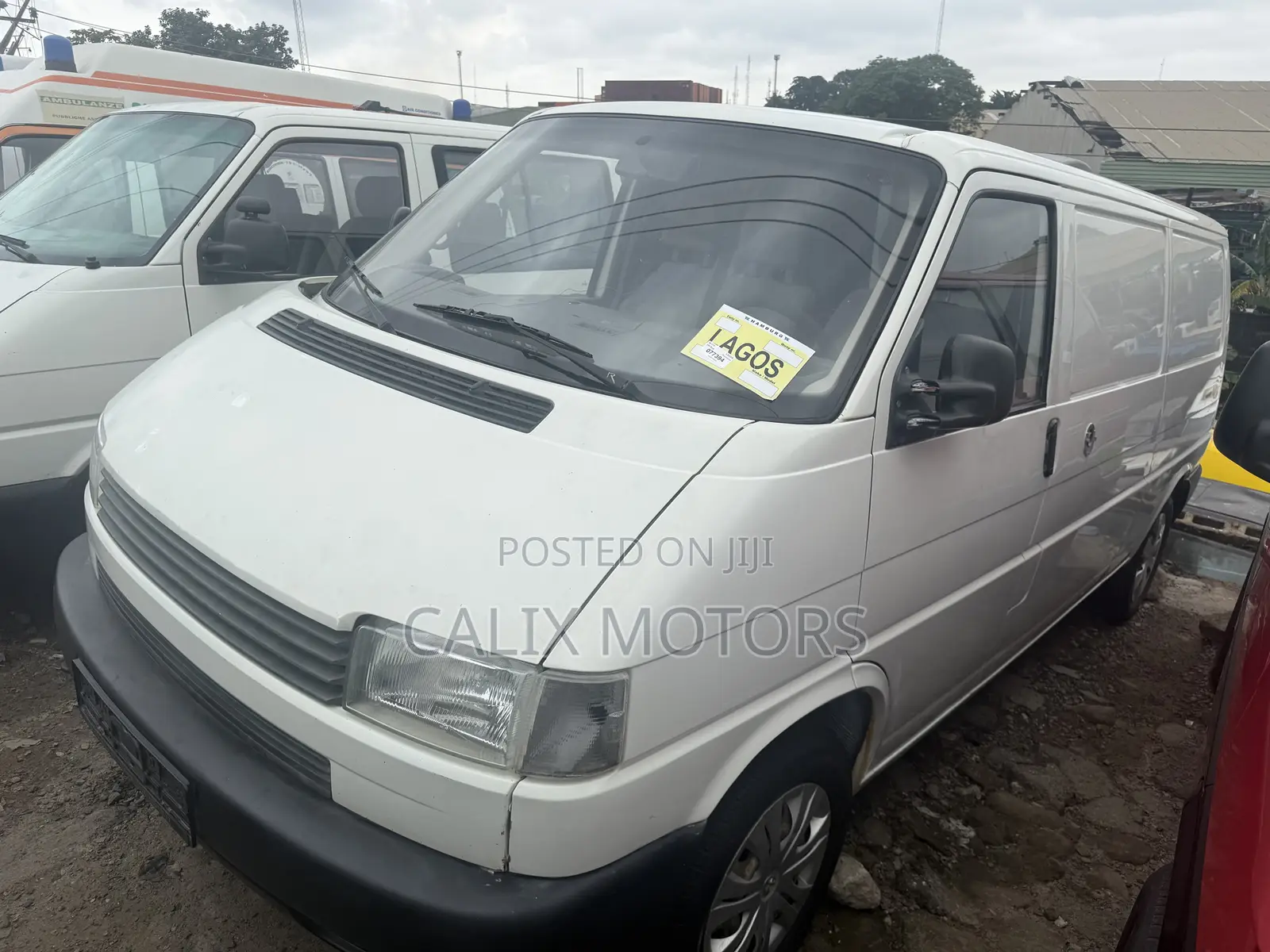 Volkswagen Transporter 2007 White