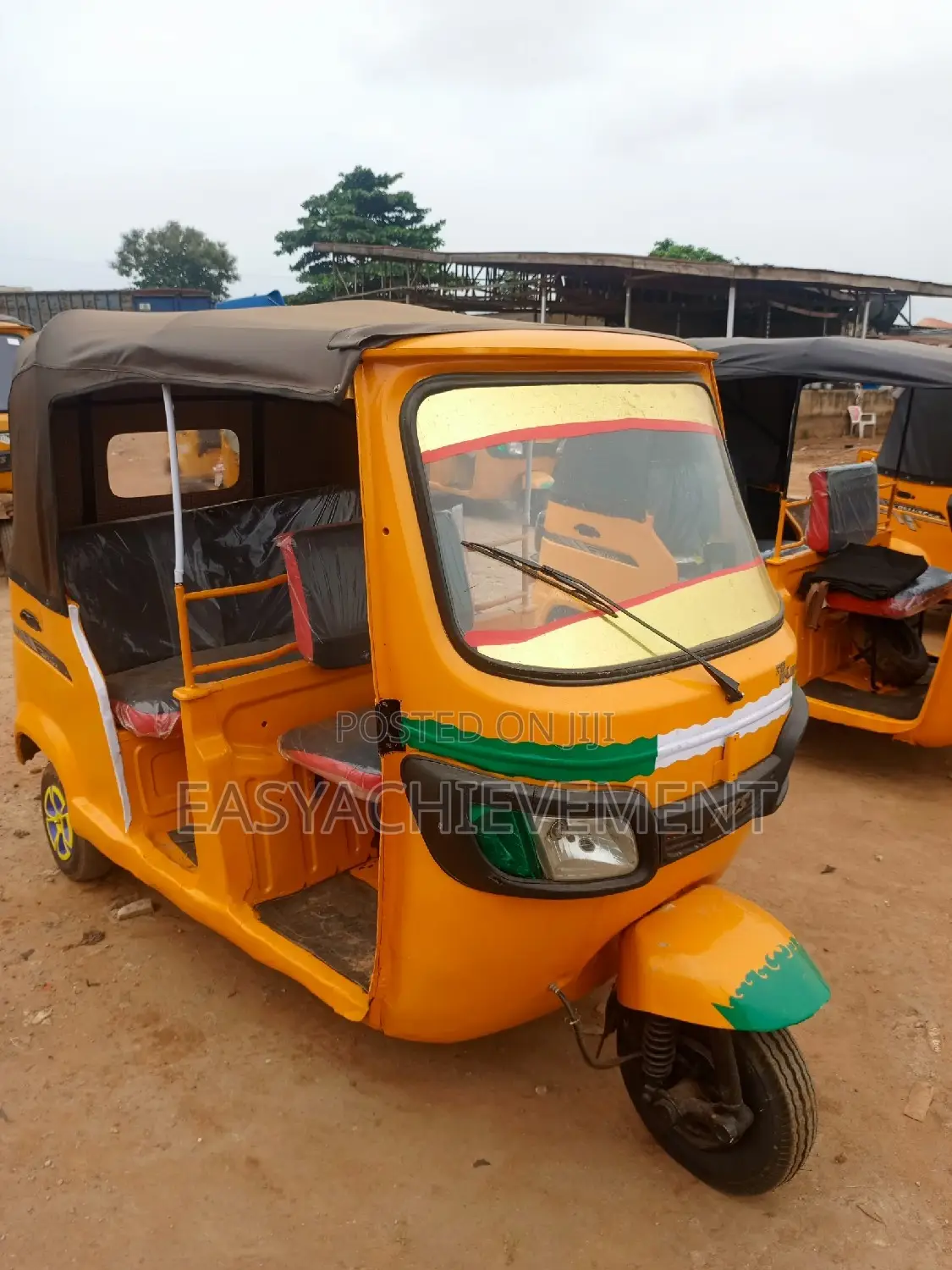 Tricycle 2026 Yellow