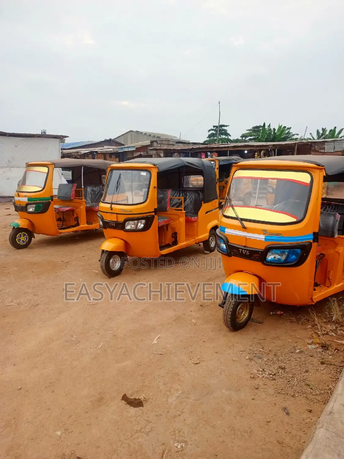 Tricycle 2026 Yellow