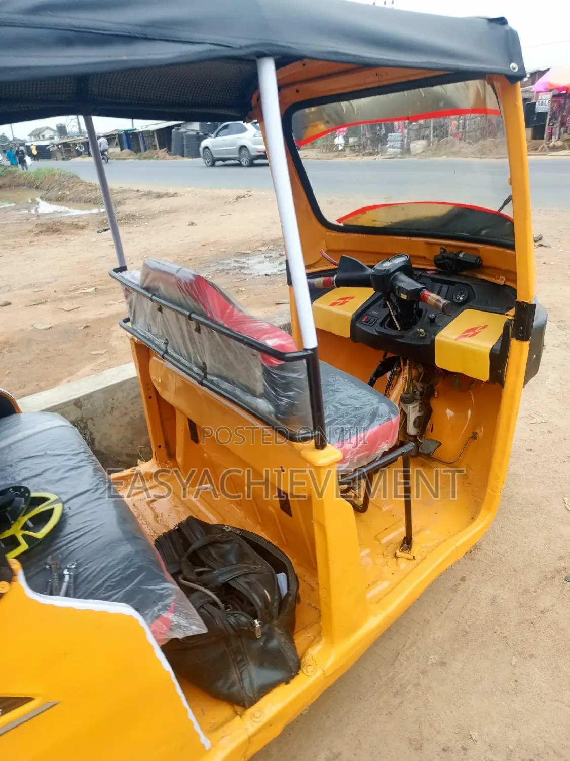 Tricycle 2026 Yellow