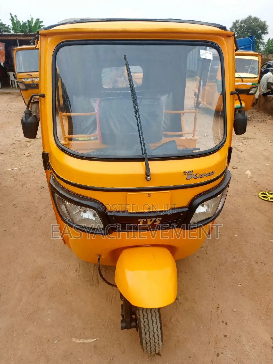 Tricycle 2026 Yellow