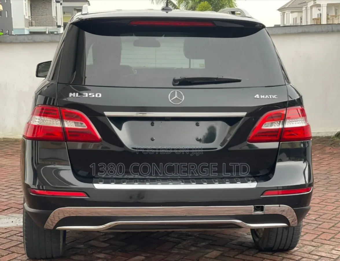 Mercedes-Benz M Class 2013 Black