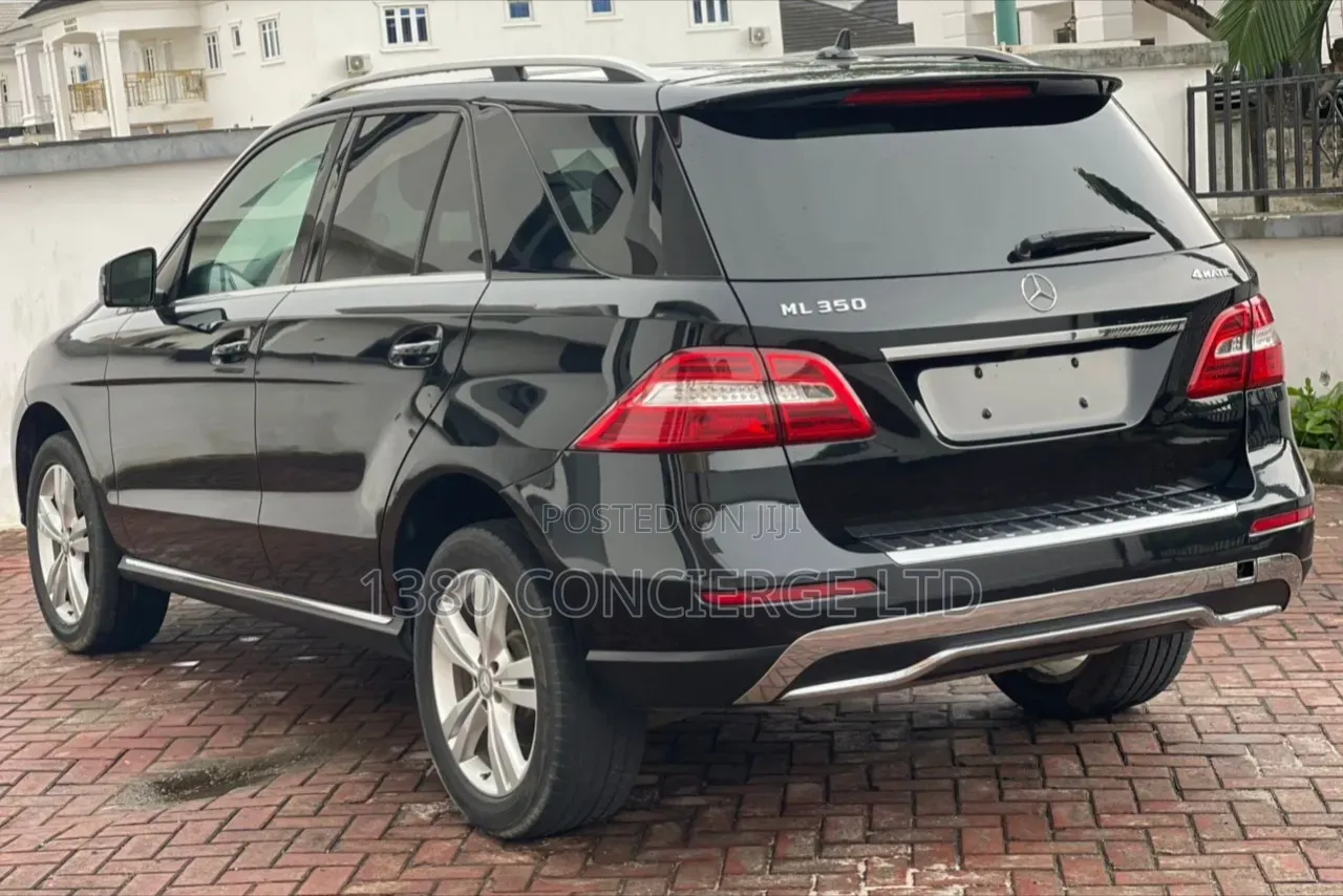 Mercedes-Benz M Class 2013 Black
