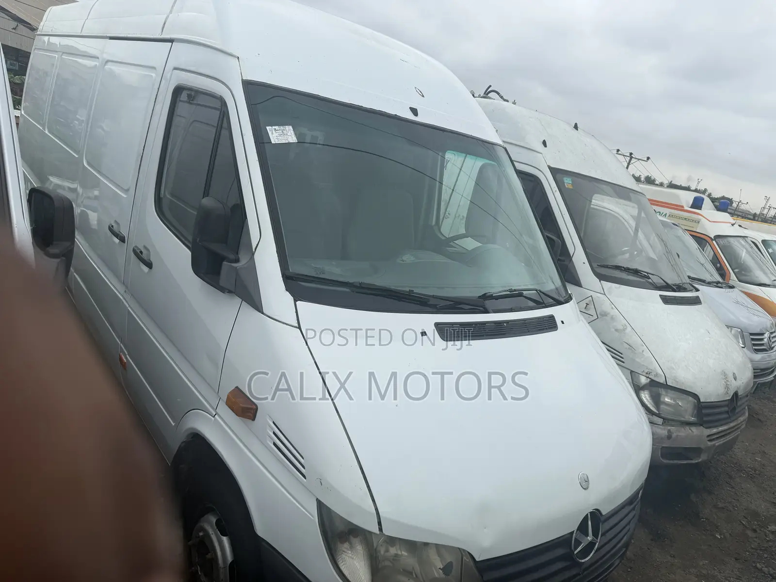 Mercedes-Benz Sprinter 2011 White