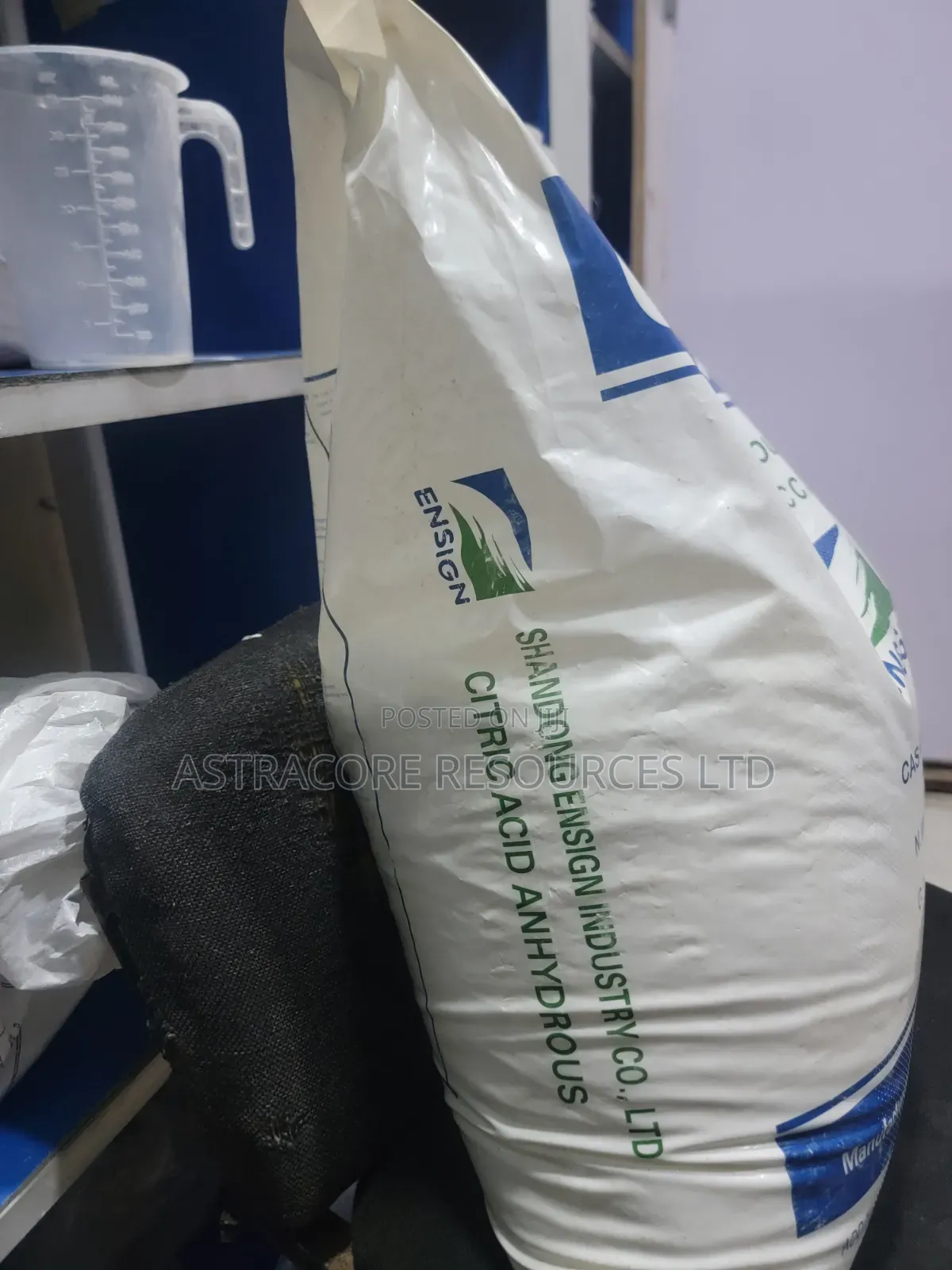 Citric Acid Anhydrous (25kg) – Ensign Brand