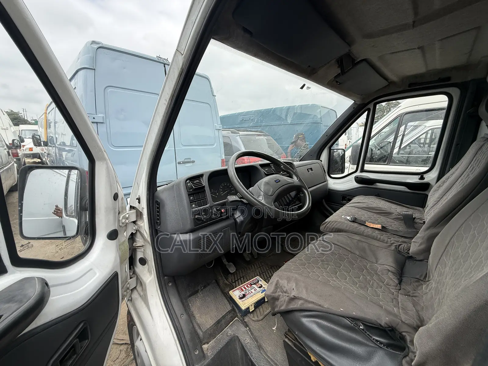 Fiat Ducato 2009 White