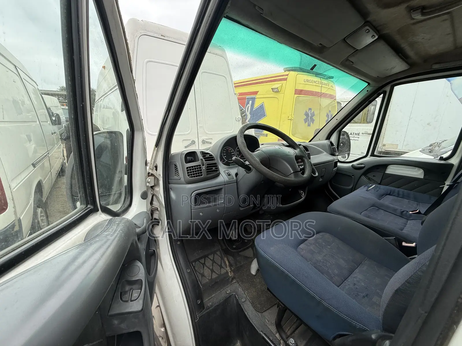 Peugeot Boxer 2008 White