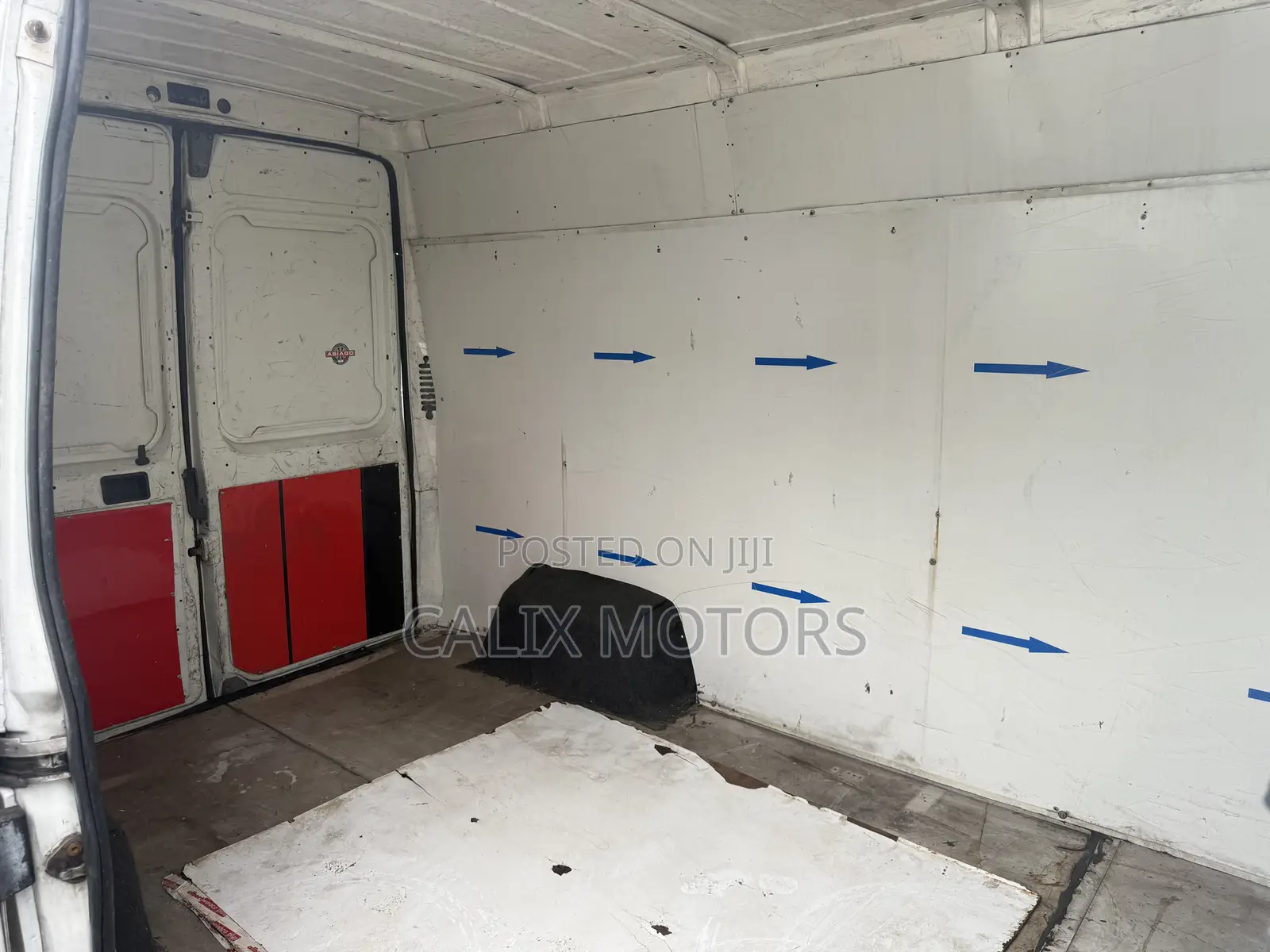 Peugeot Boxer 2008 White