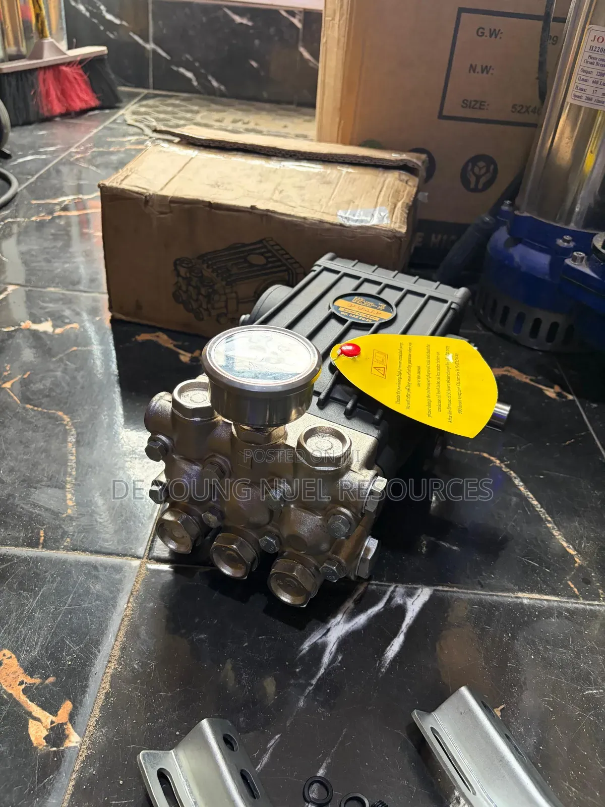 Original Inter Pressure Pump