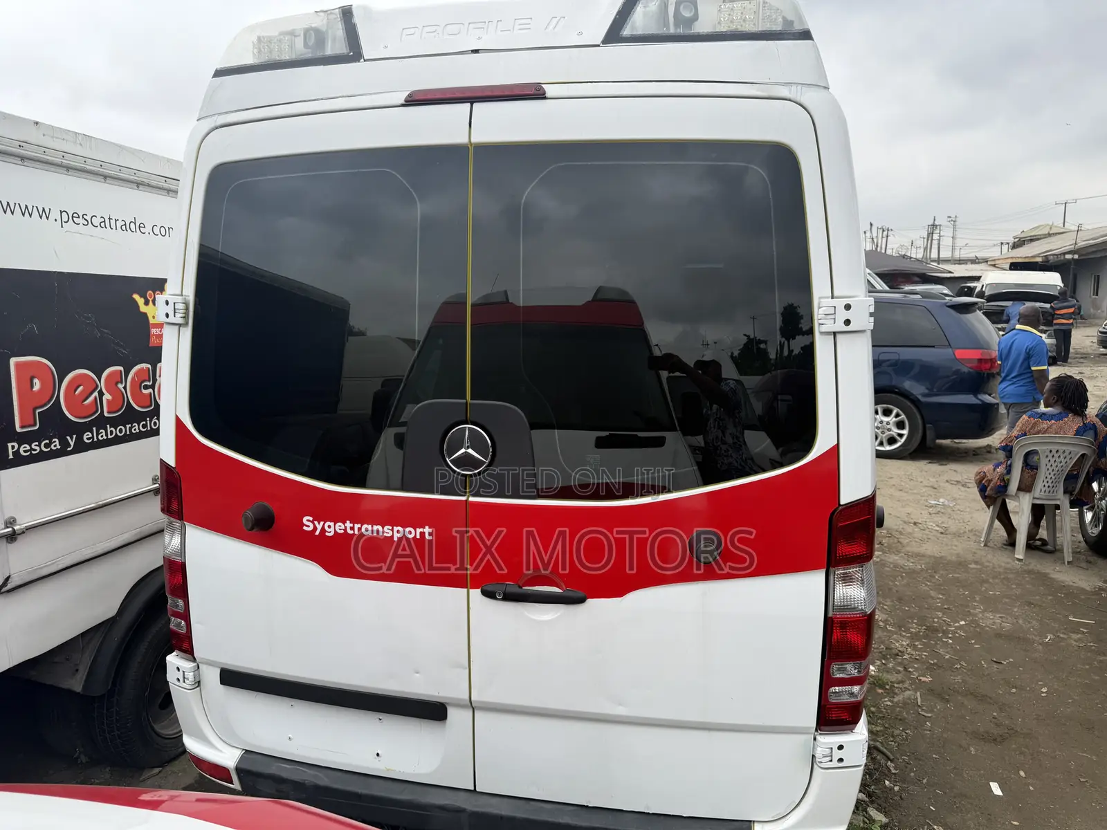 Mercedes-Benz Sprinter 2018 White