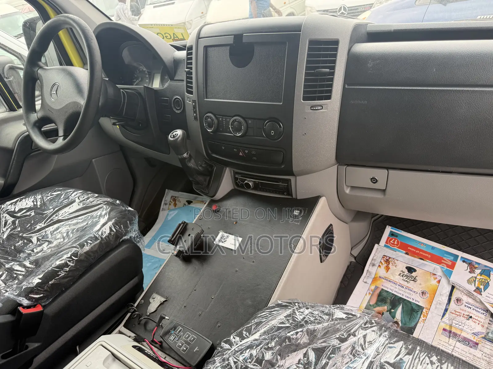 Mercedes-Benz Sprinter 2018 White