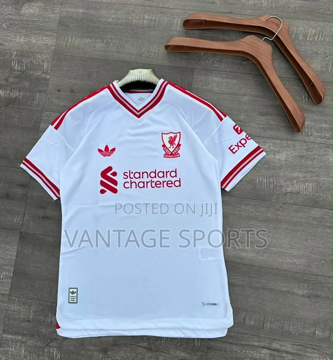 Liverpool FC Jersey 2026/27 – Home Away | Player Fan Version