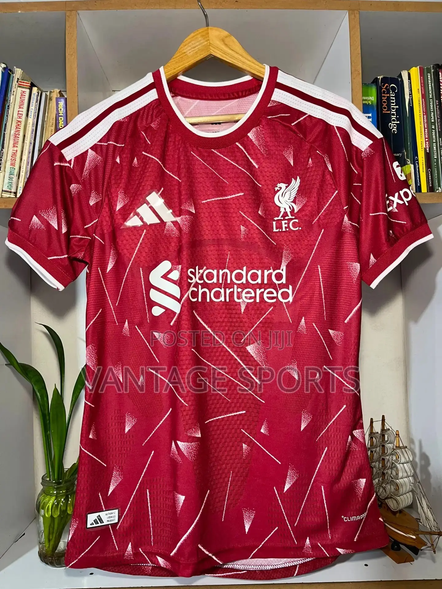 Liverpool FC Jersey 2026/27 – Home Away | Player Fan Version