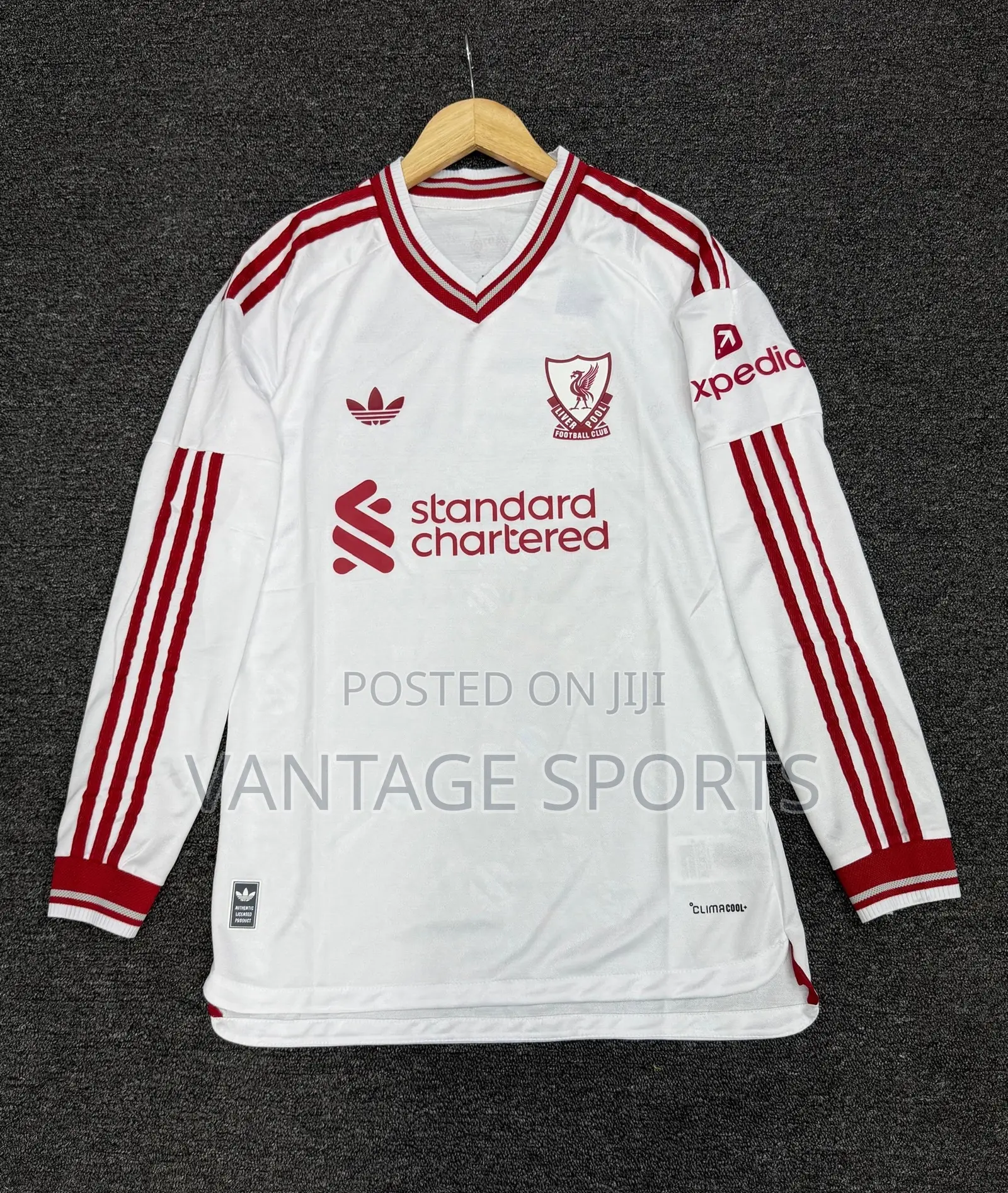 Liverpool FC Jersey 2026/27 – Home Away | Player Fan Version