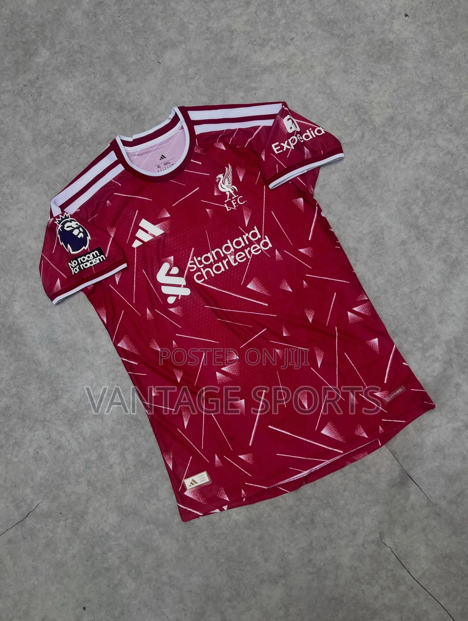 Liverpool FC Jersey 2026/27 – Home Away | Player Fan Version