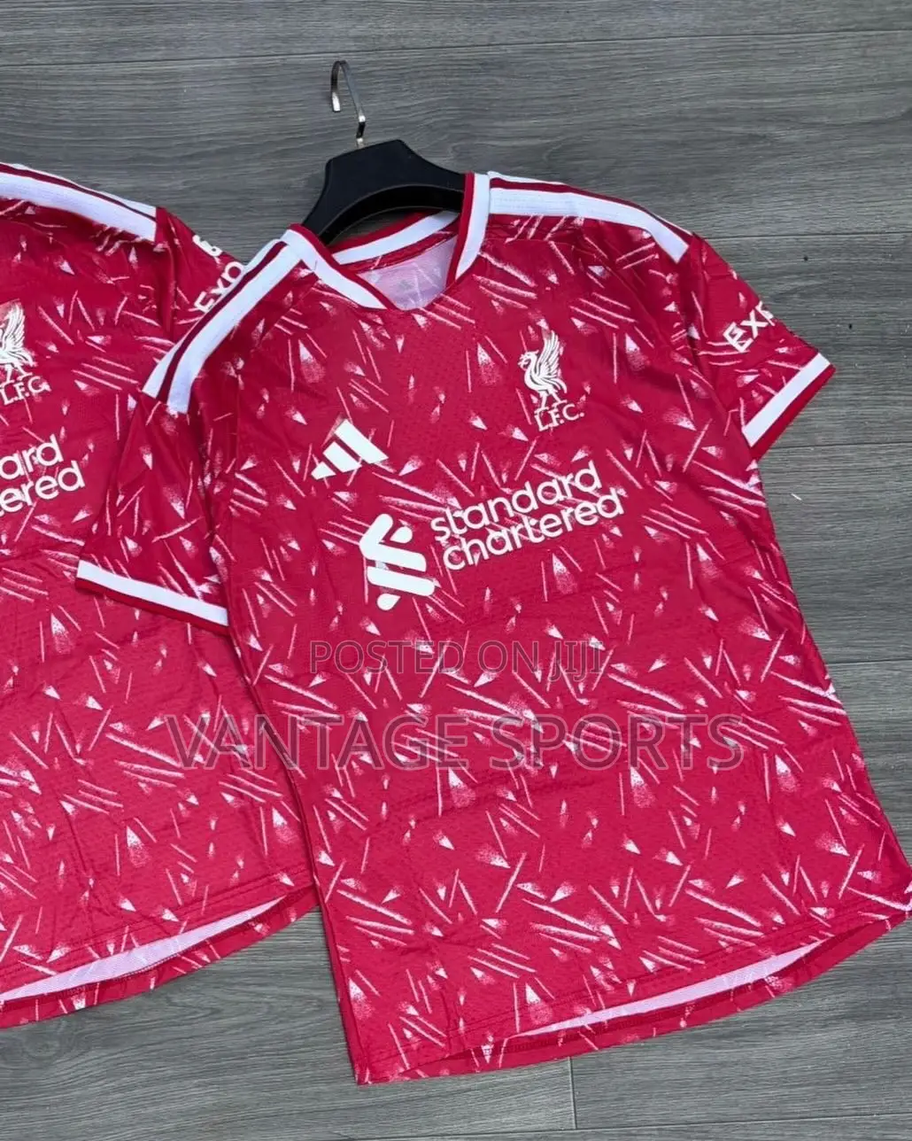 Liverpool FC Jersey 2026/27 – Home Away | Player Fan Version