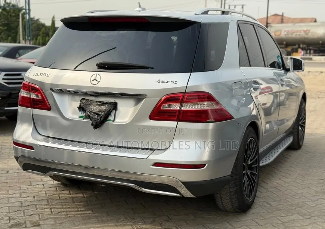 Mercedes-Benz M Class 2012 Silver