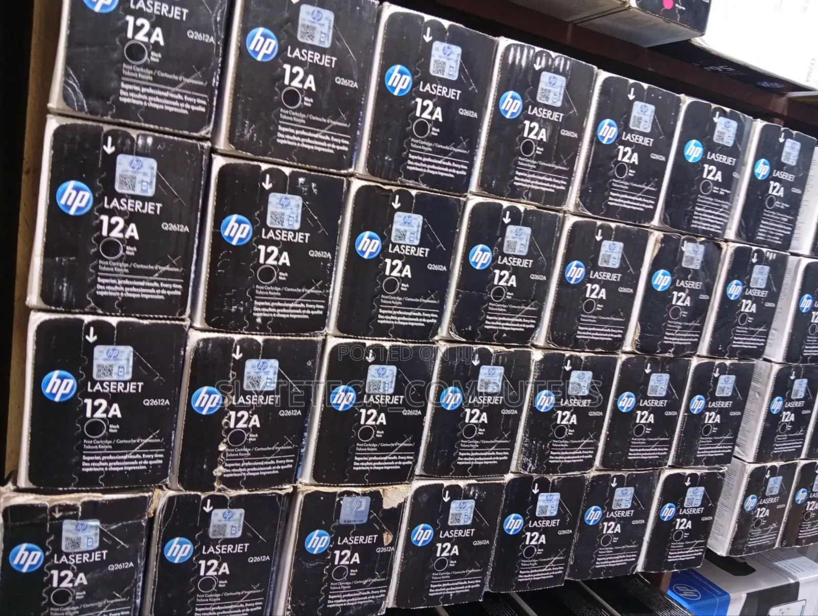 HP 12a Toner Cartridge