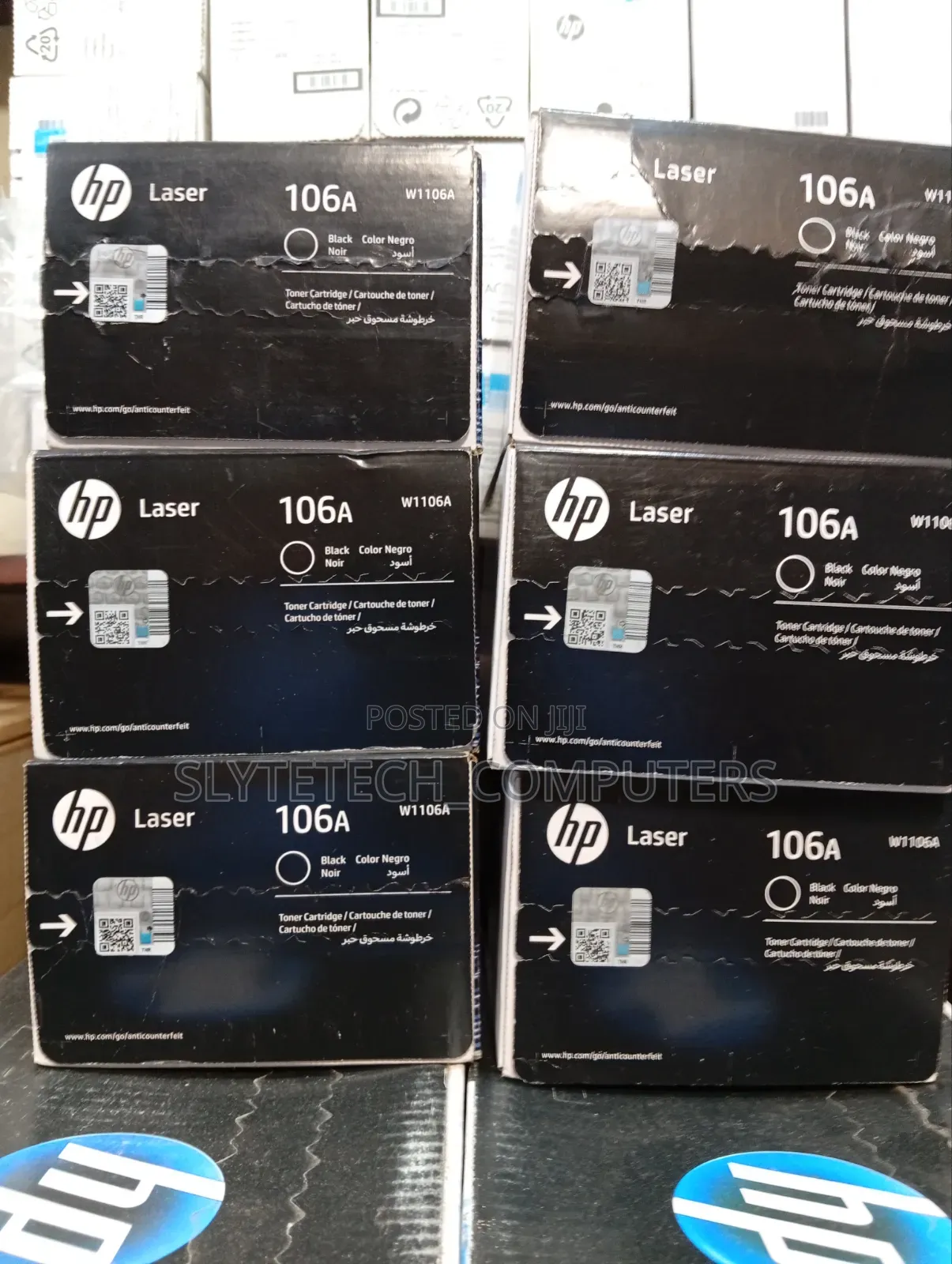 HP 106a Toner Cartridge
