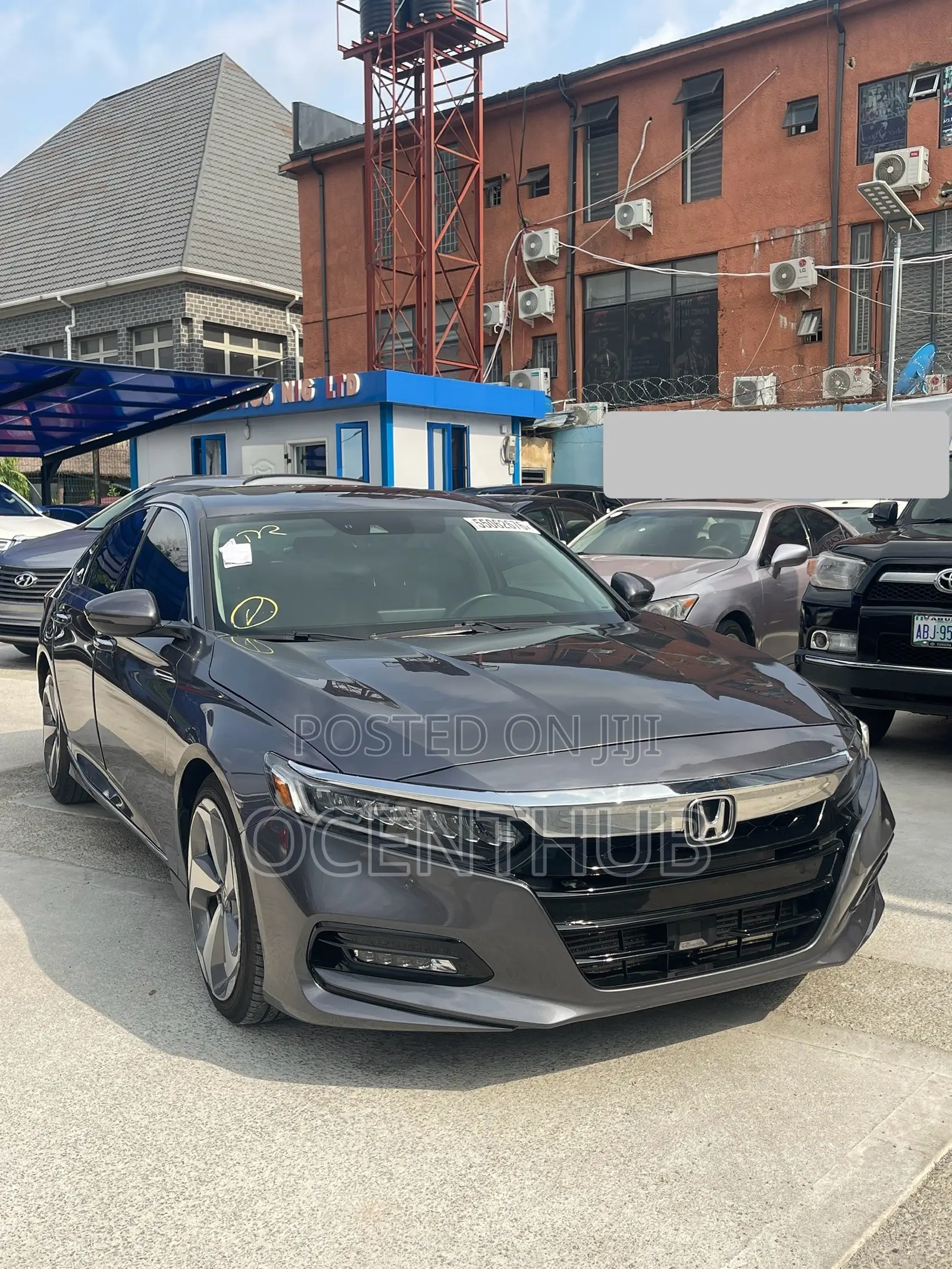 Honda Accord Touring 2.0T 2020 Gray