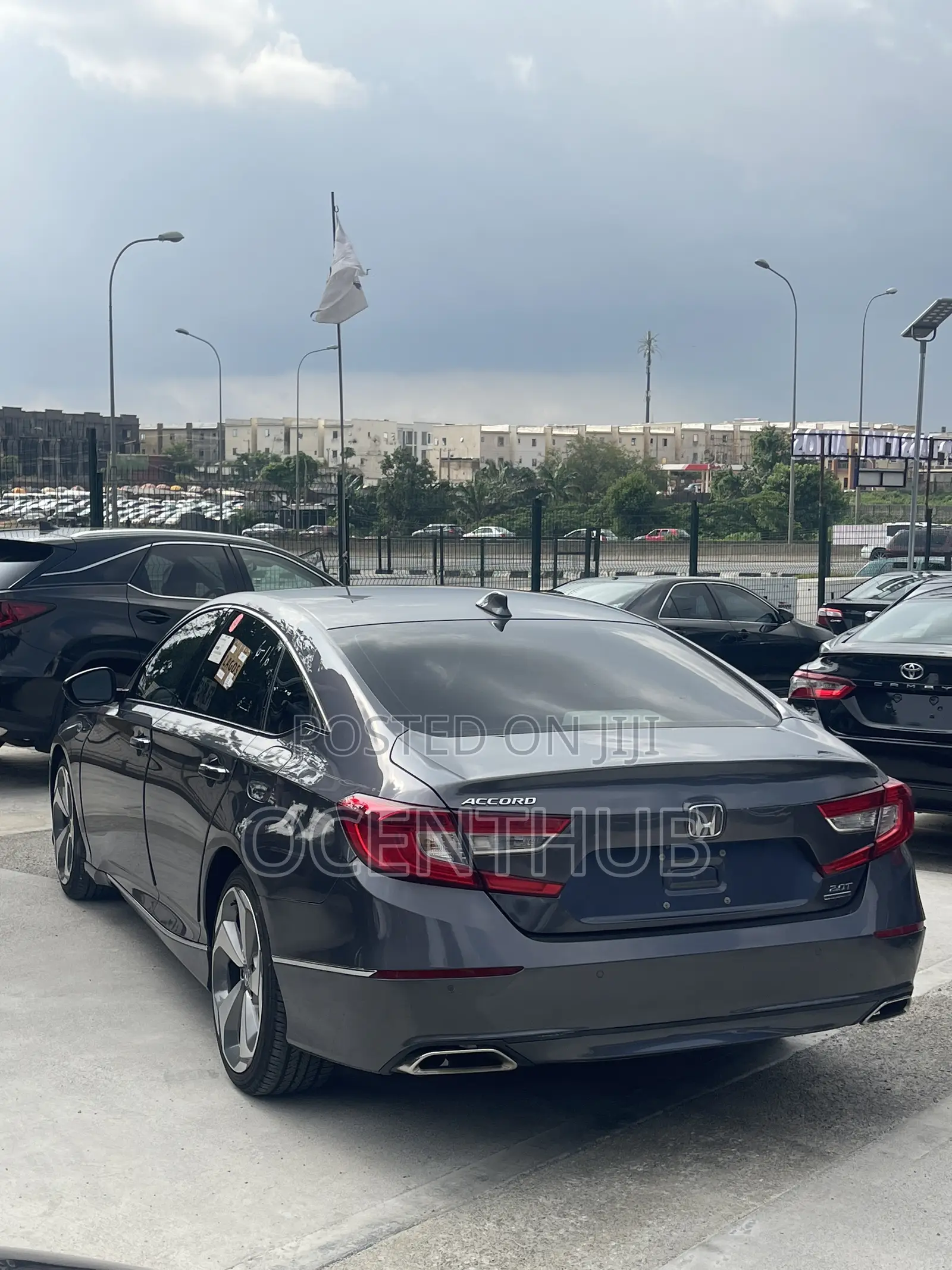 Honda Accord Touring 2.0T 2020 Gray