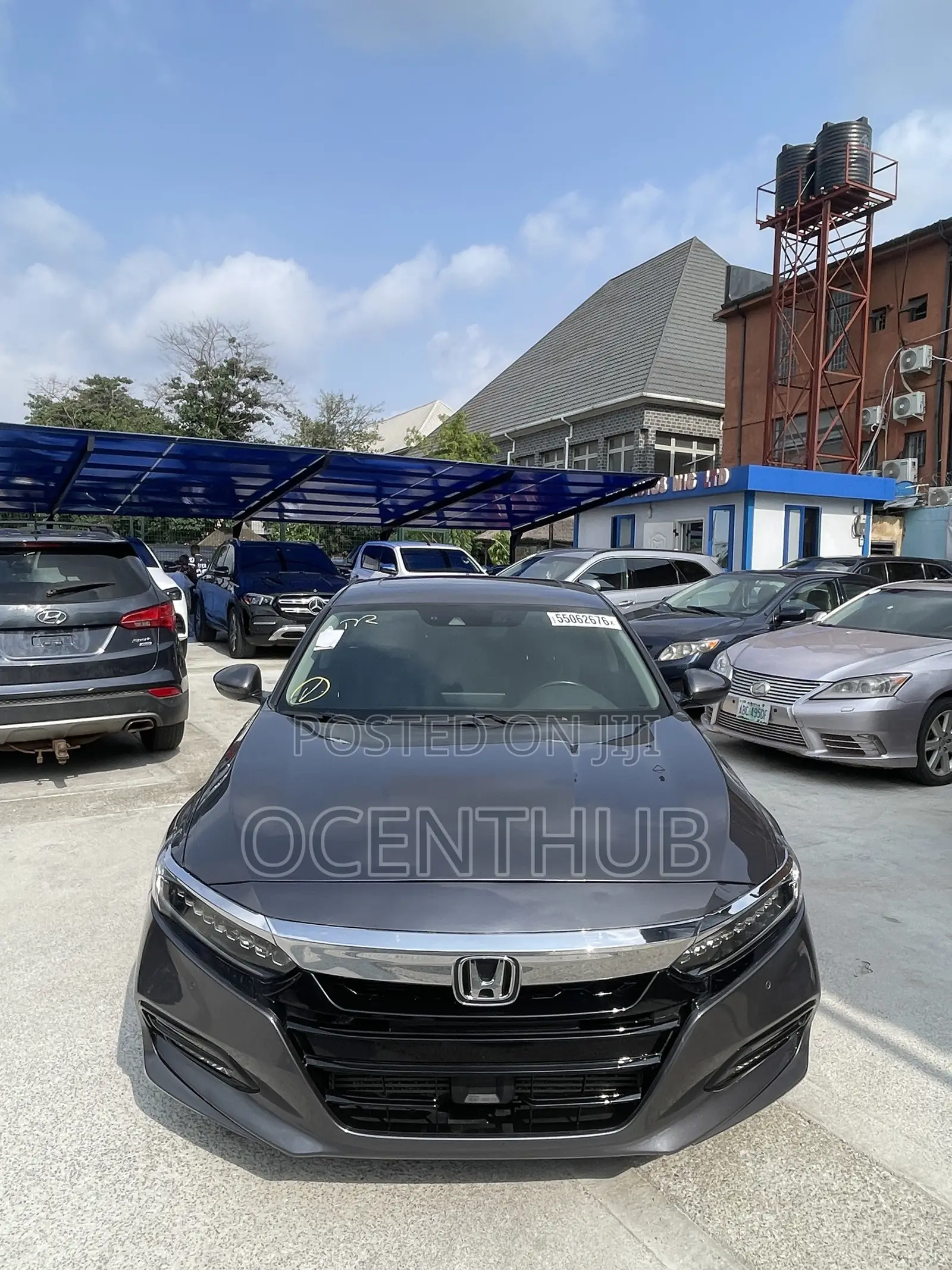 Honda Accord Touring 2.0T 2020 Gray
