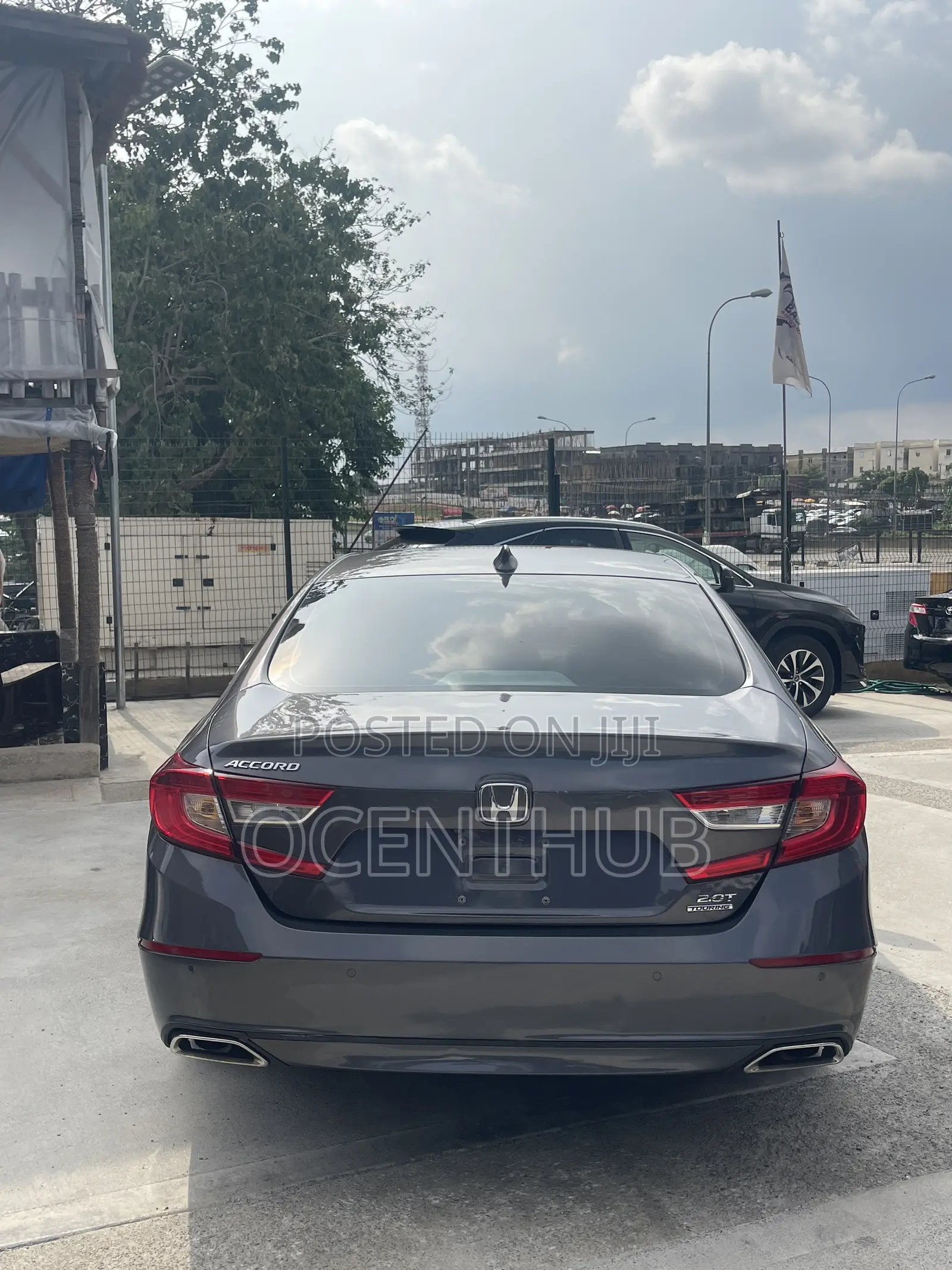 Honda Accord Touring 2.0T 2020 Gray