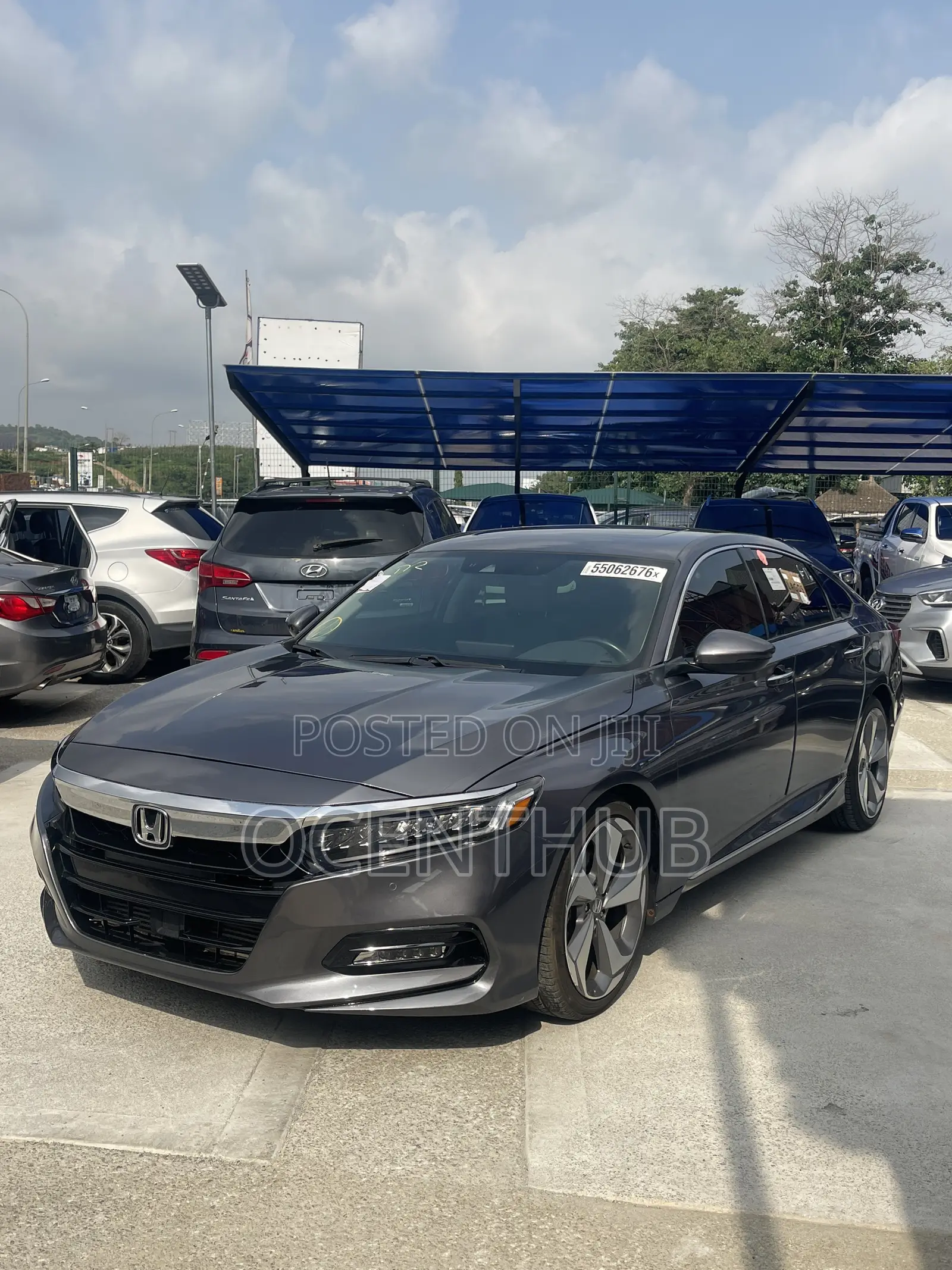 Honda Accord Touring 2.0T 2020 Gray